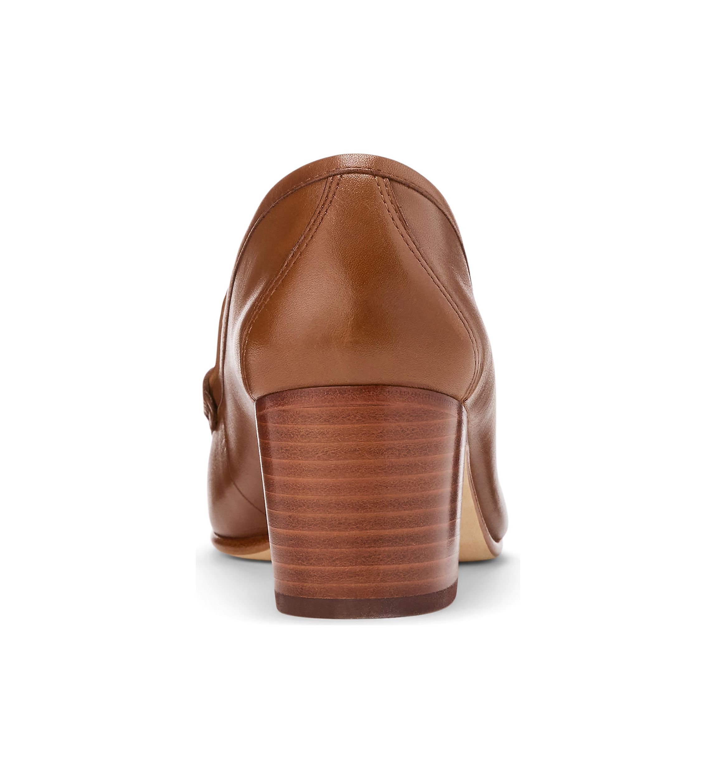 Winslet Burnished Leather Pumps