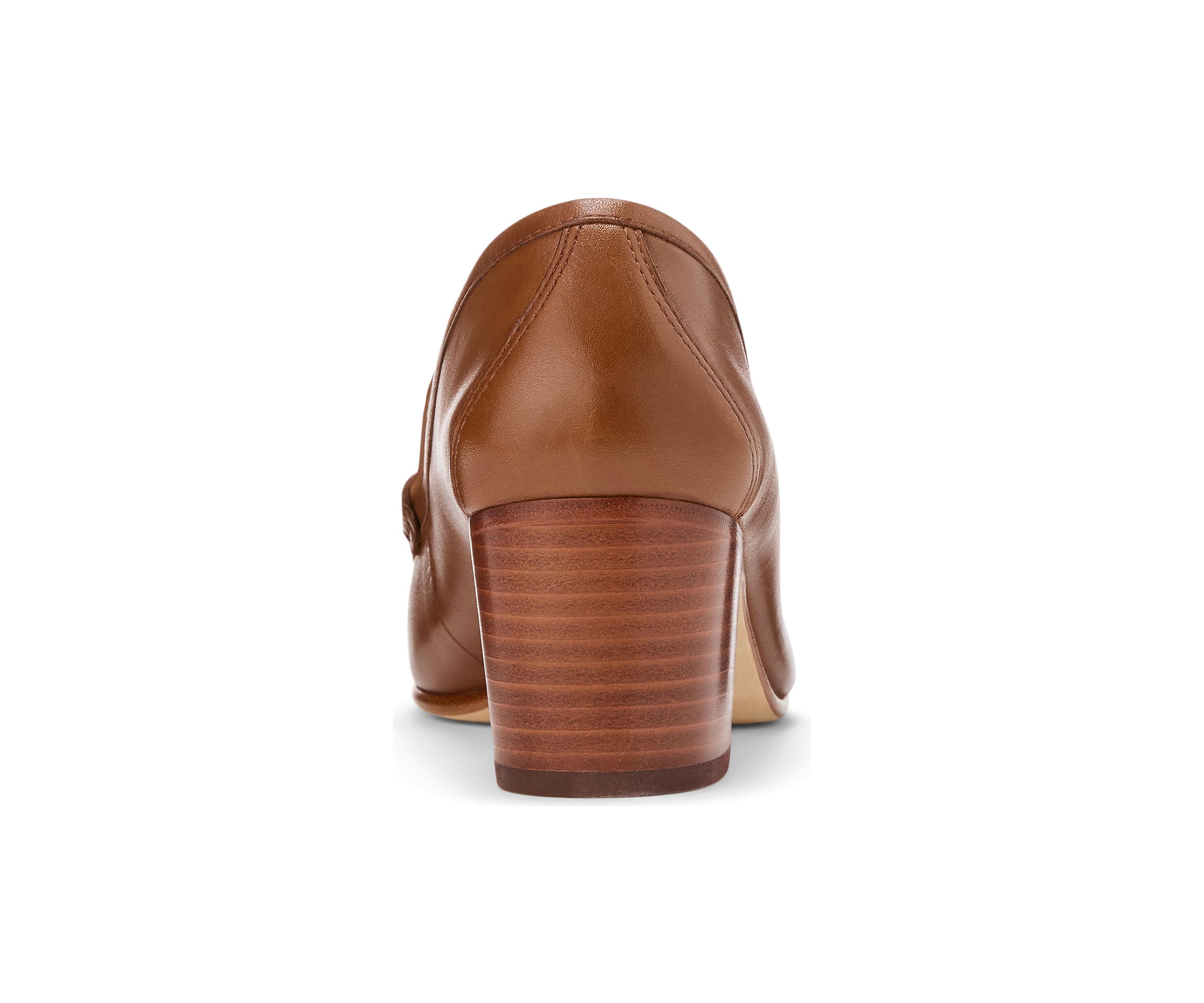 Winslet Burnished Leather Pumps