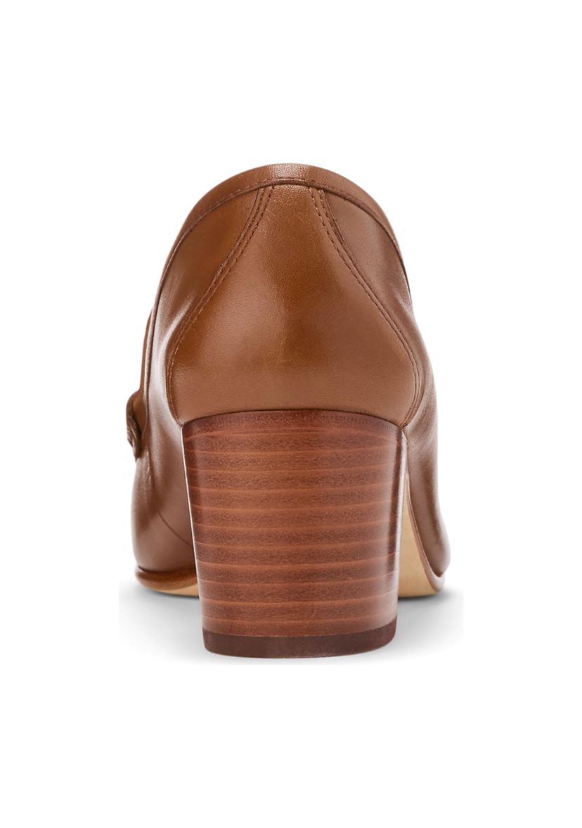 Winslet Burnished Leather Pumps