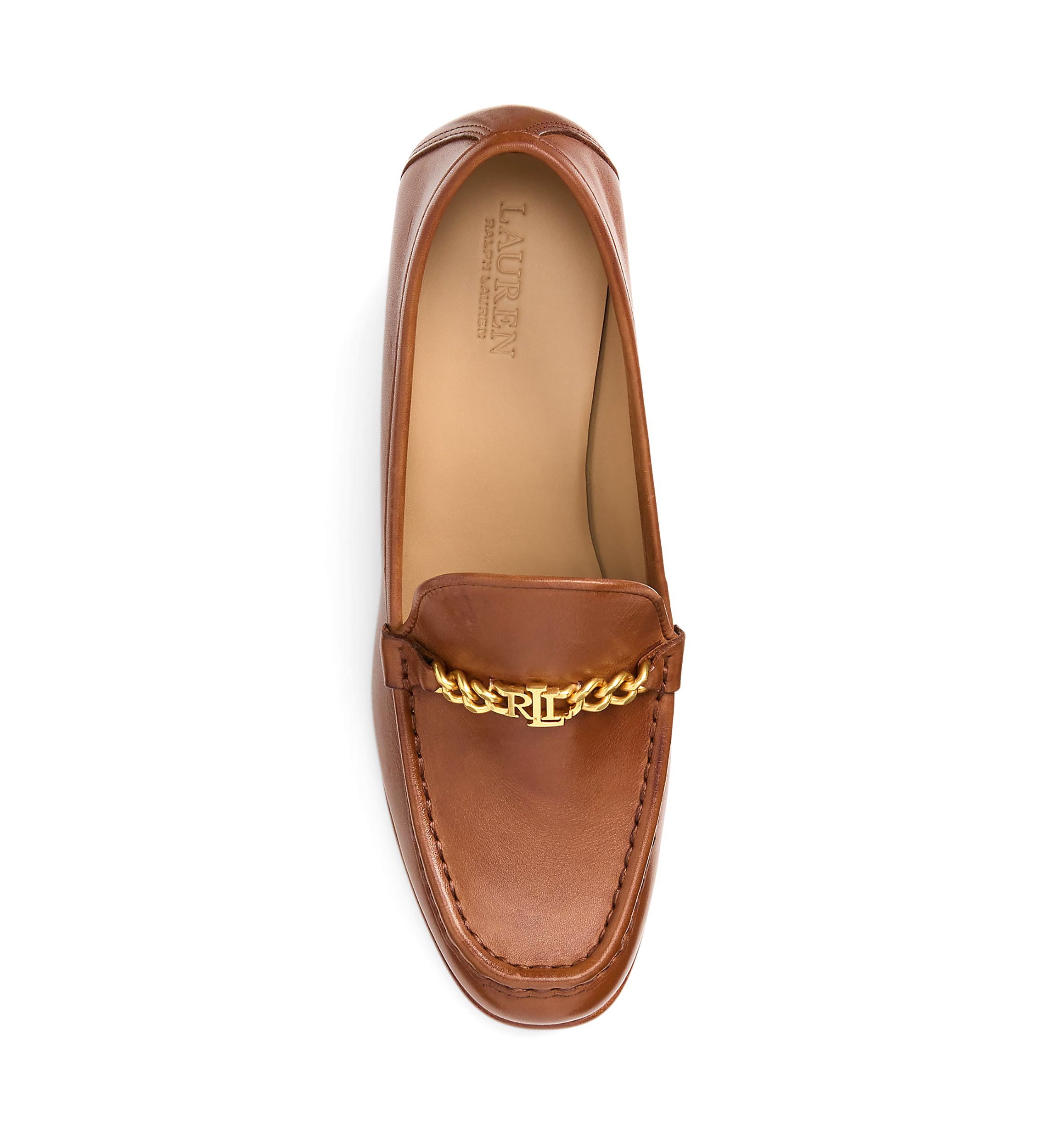 Winslet Burnished Leather Pumps