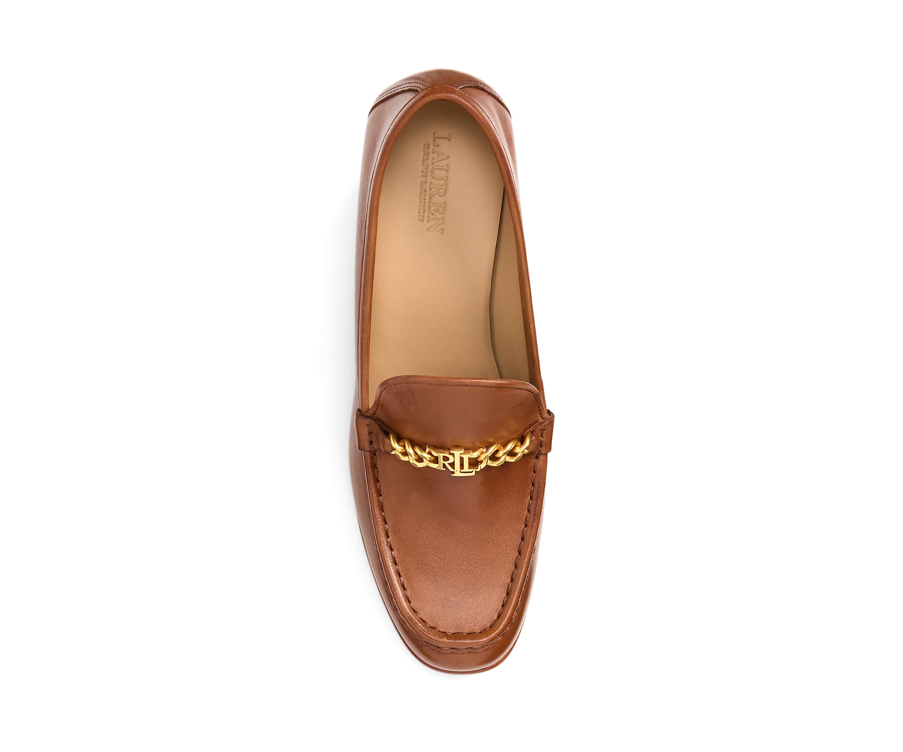 Winslet Burnished Leather Pumps