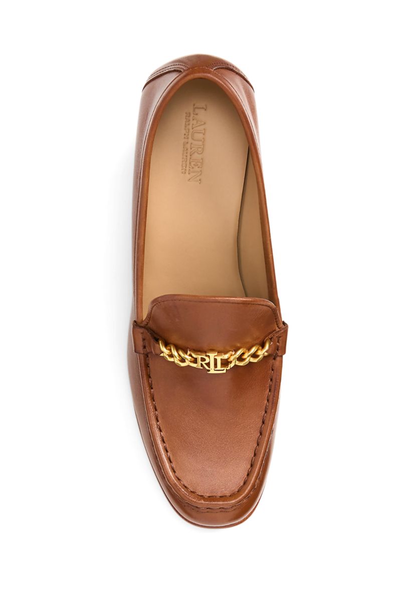 Winslet Burnished Leather Pumps