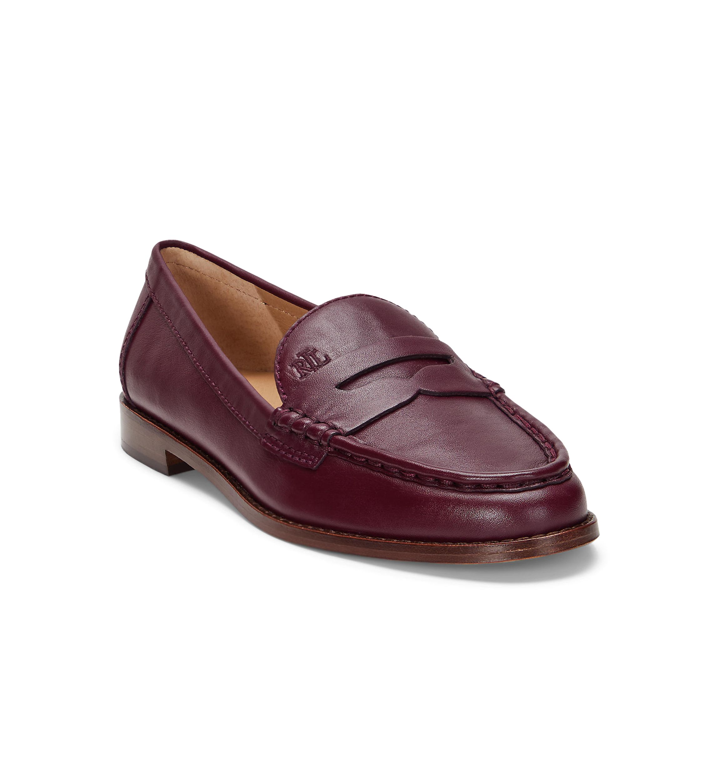 Wynnie Nappa Leather Loafers