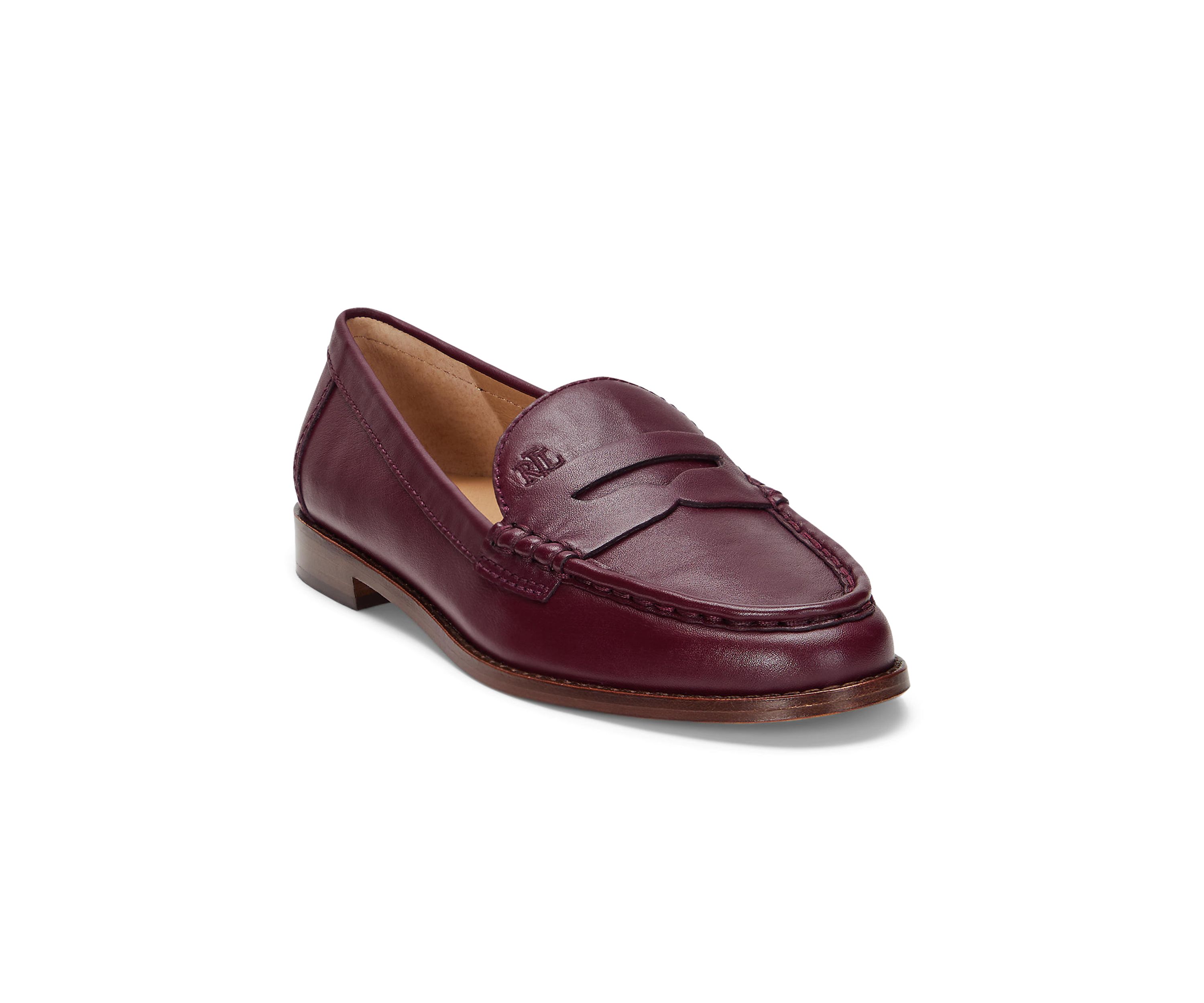 Wynnie Nappa Leather Loafers