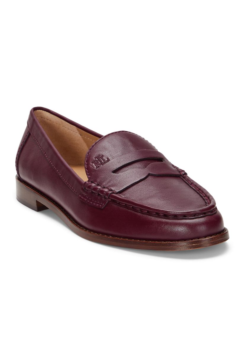 Wynnie Nappa Leather Loafers
