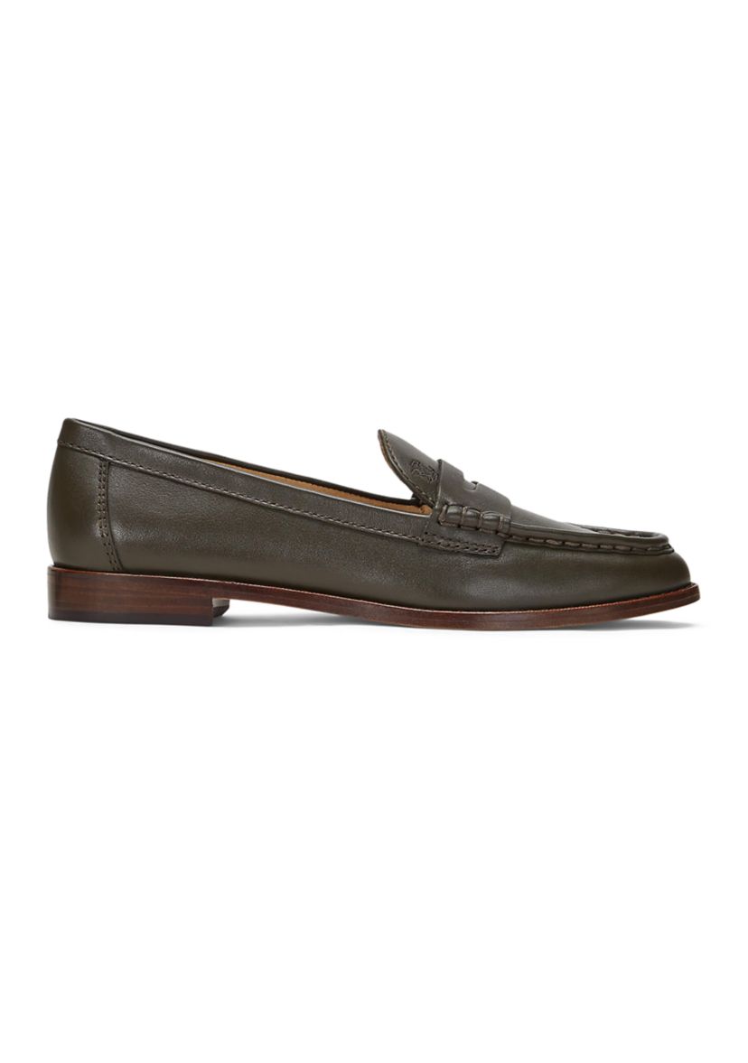 Wynnie Nappa Leather Loafers