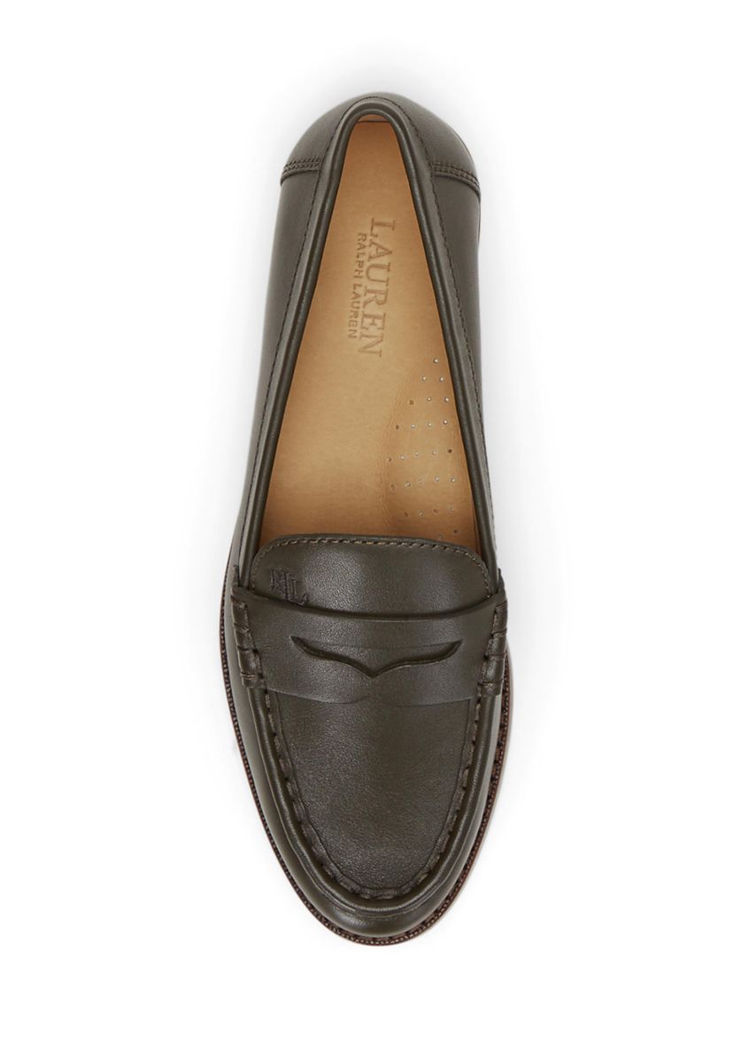 Wynnie Nappa Leather Loafers