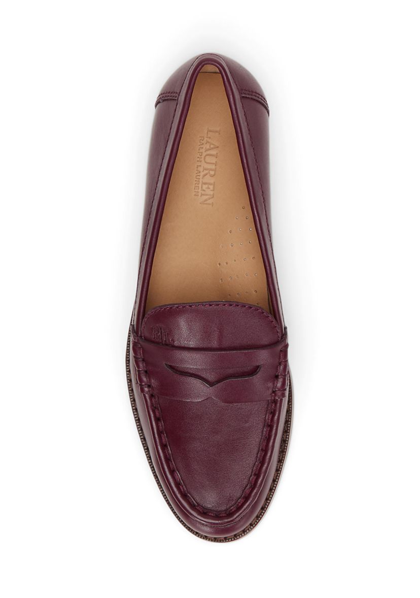 Wynnie Nappa Leather Loafers