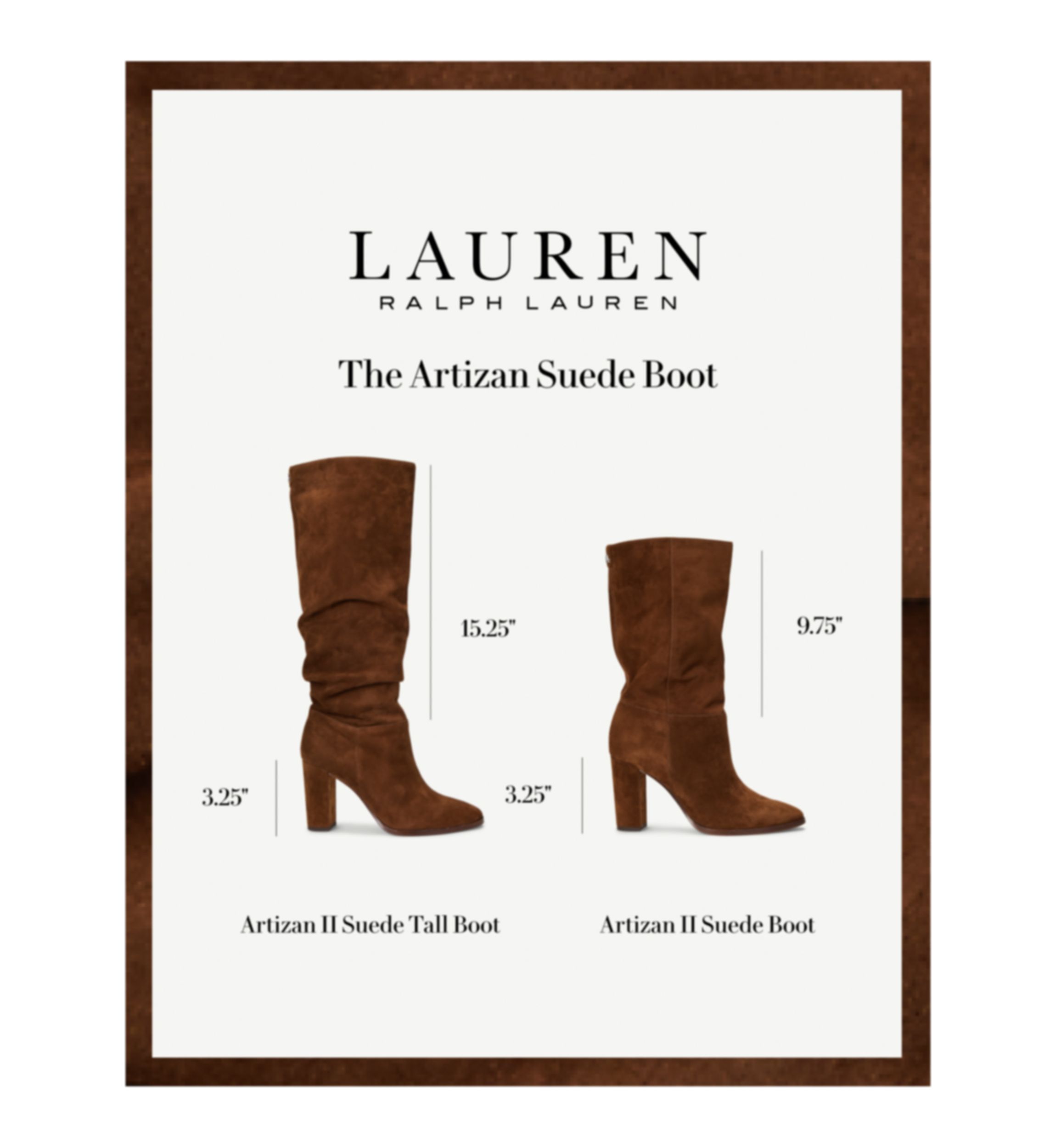 Artizan Suede Tall Boots