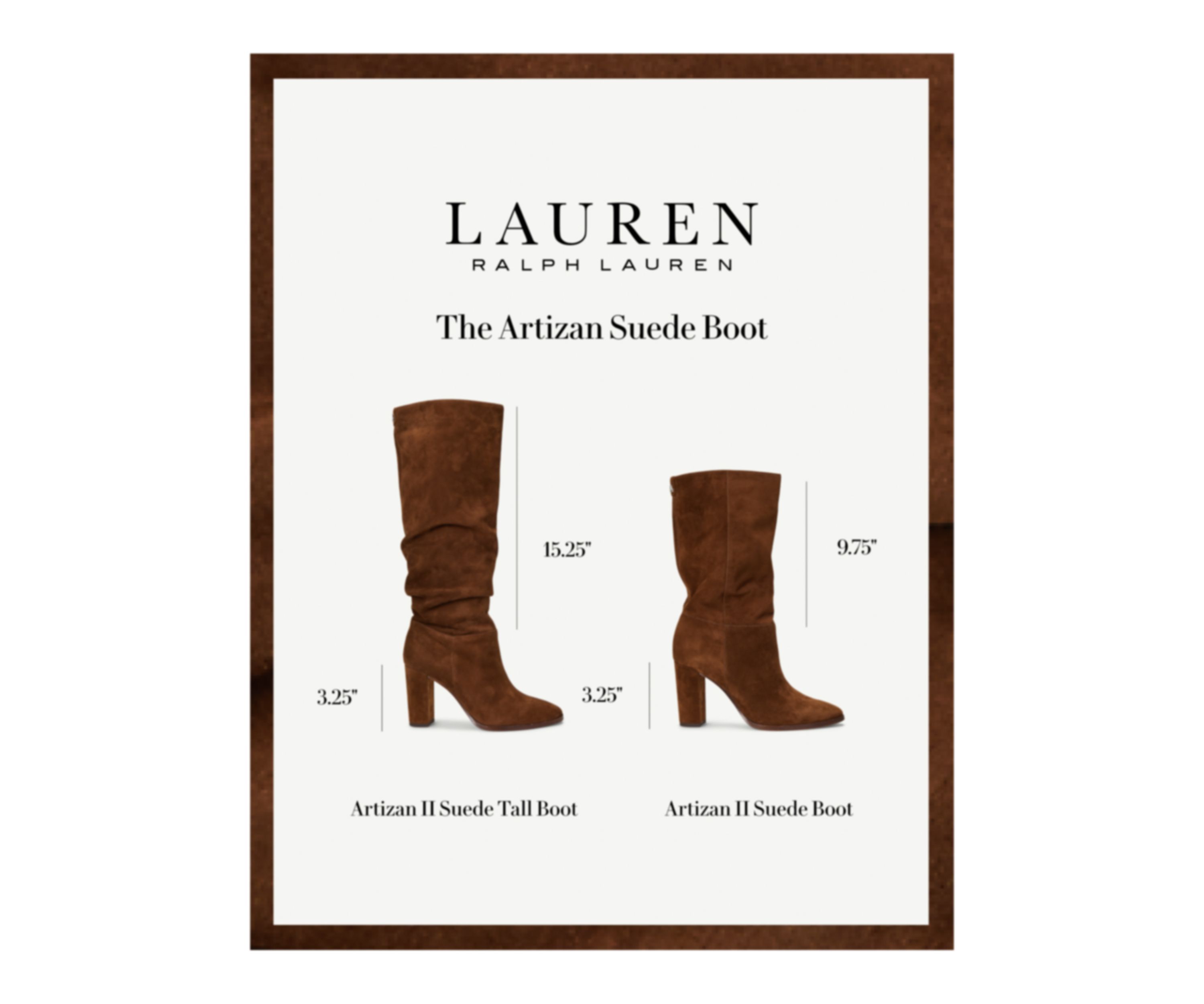 Artizan Suede Tall Boots