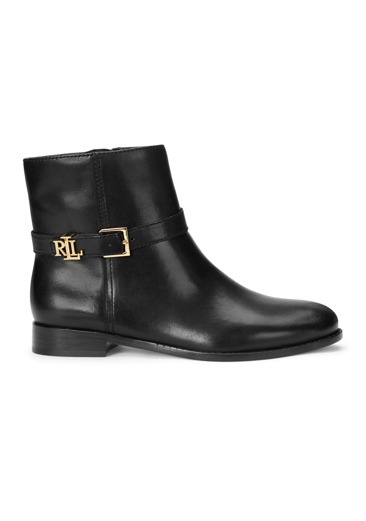 Brooke Burnished Leather Booties
