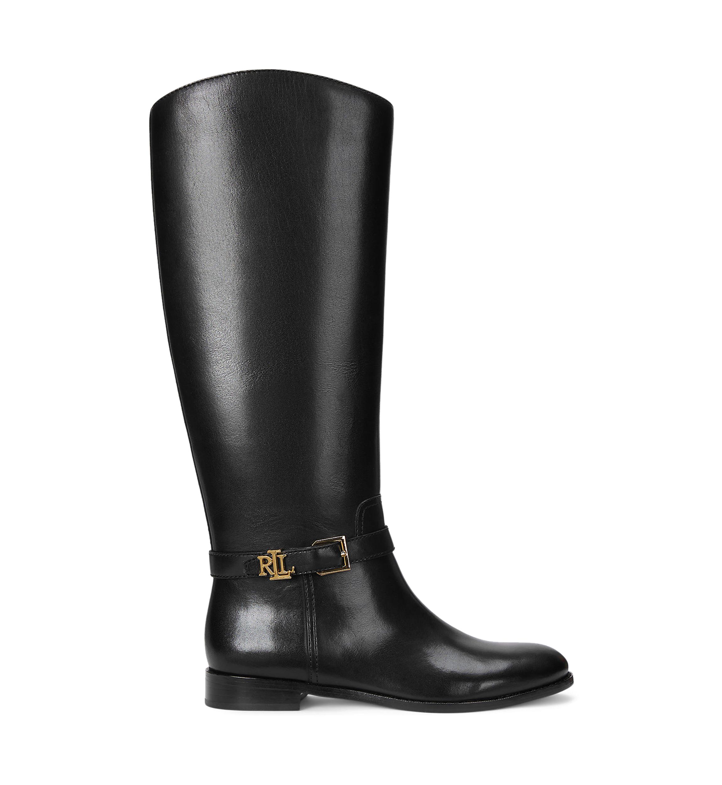 Brooke Burnished Leather Riding Boots