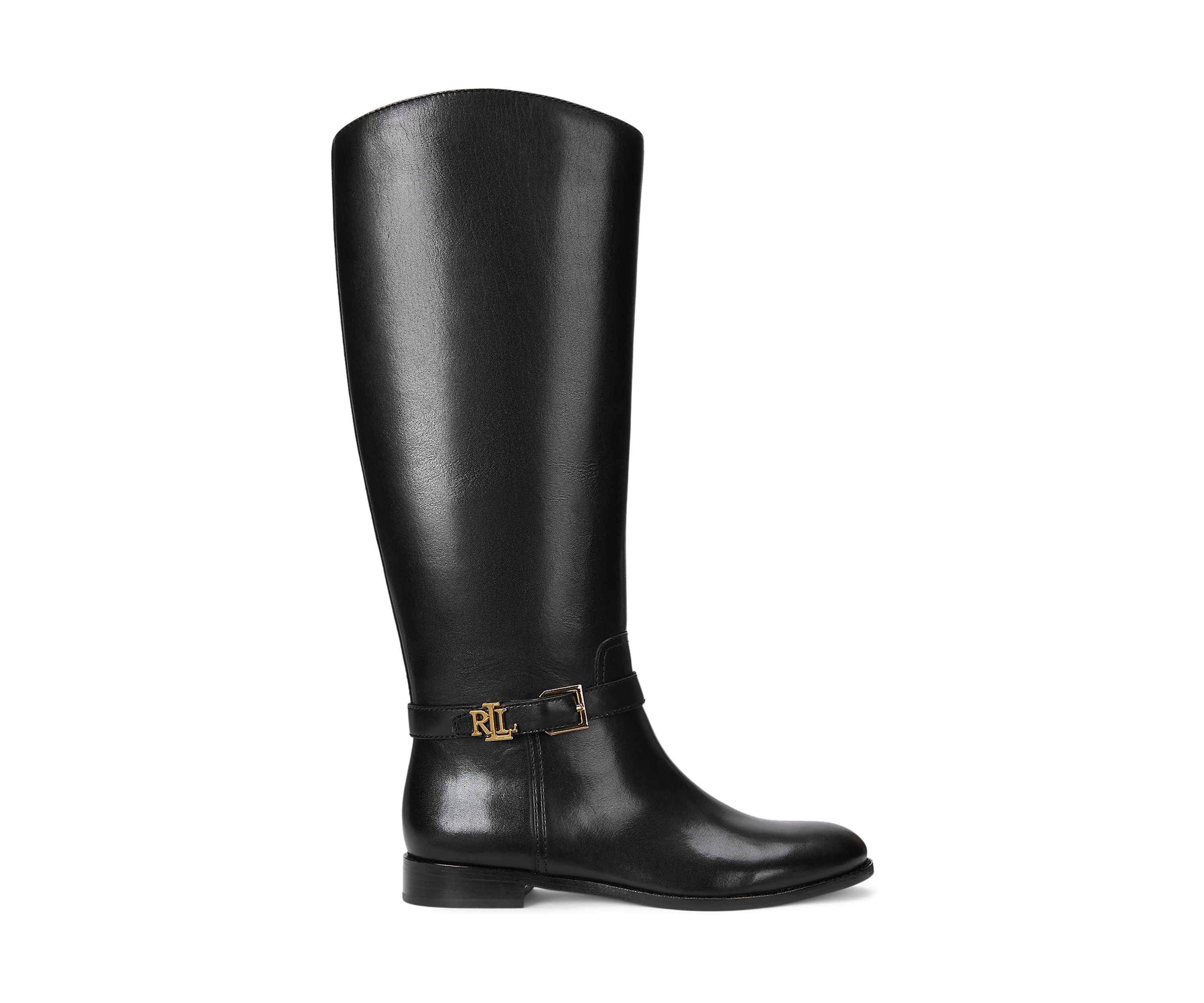 Brooke Burnished Leather Riding Boots