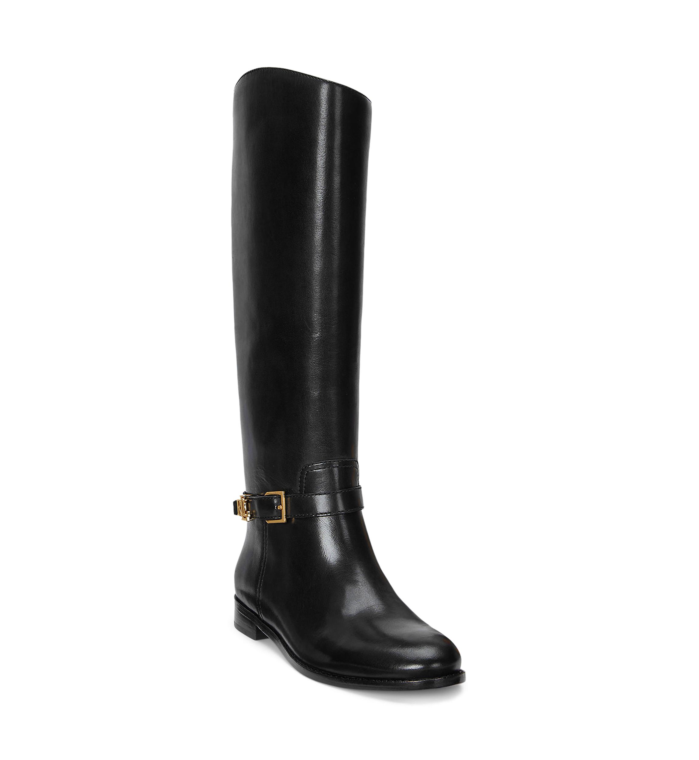 Brooke Burnished Leather Riding Boots