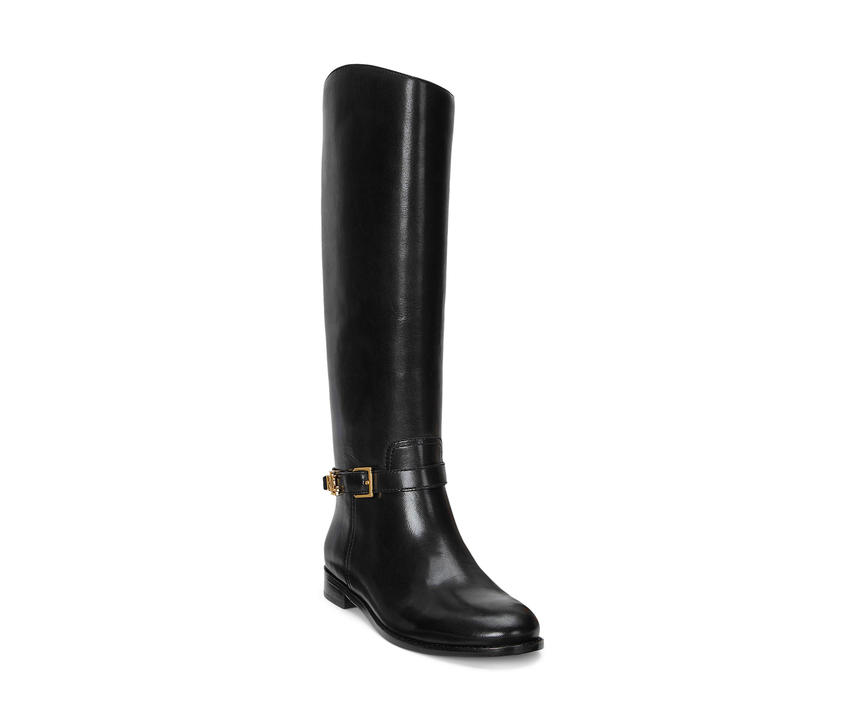 Brooke Burnished Leather Riding Boots