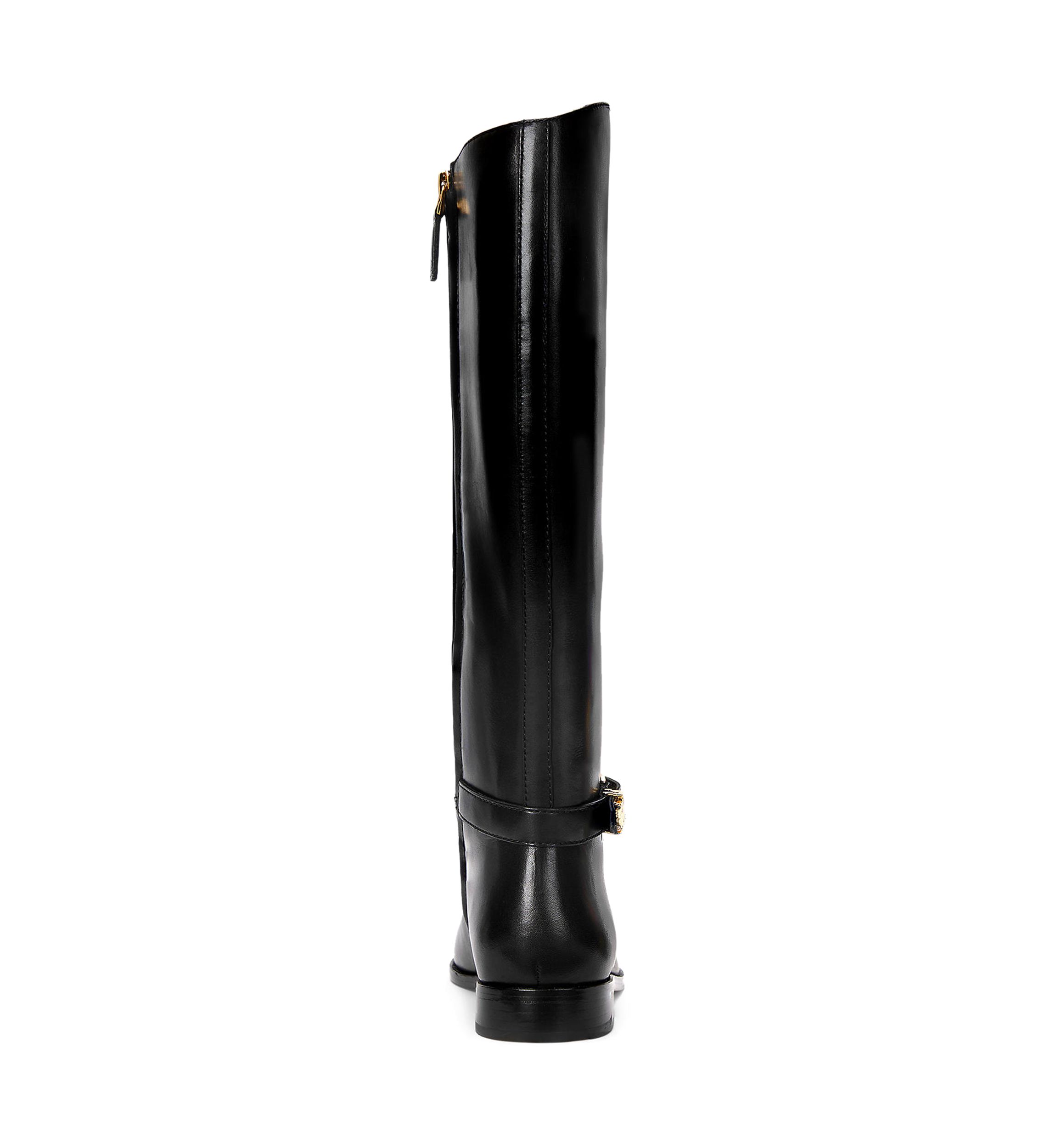Brooke Burnished Leather Riding Boots