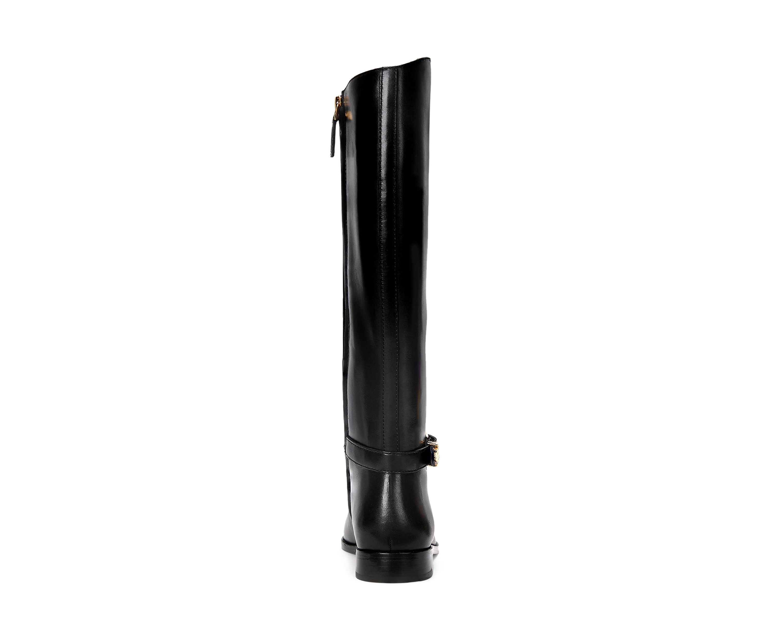 Brooke Burnished Leather Riding Boots