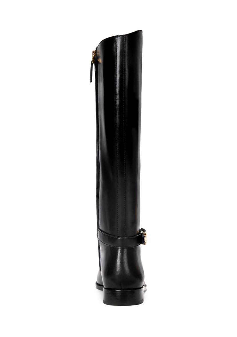 Brooke Burnished Leather Riding Boots