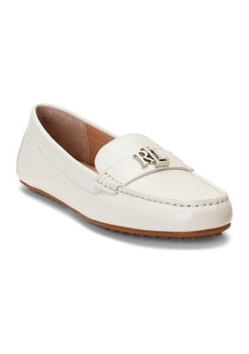 Lauren Ralph Lauren Barnsbury Nappa Leather Drivers | Belk