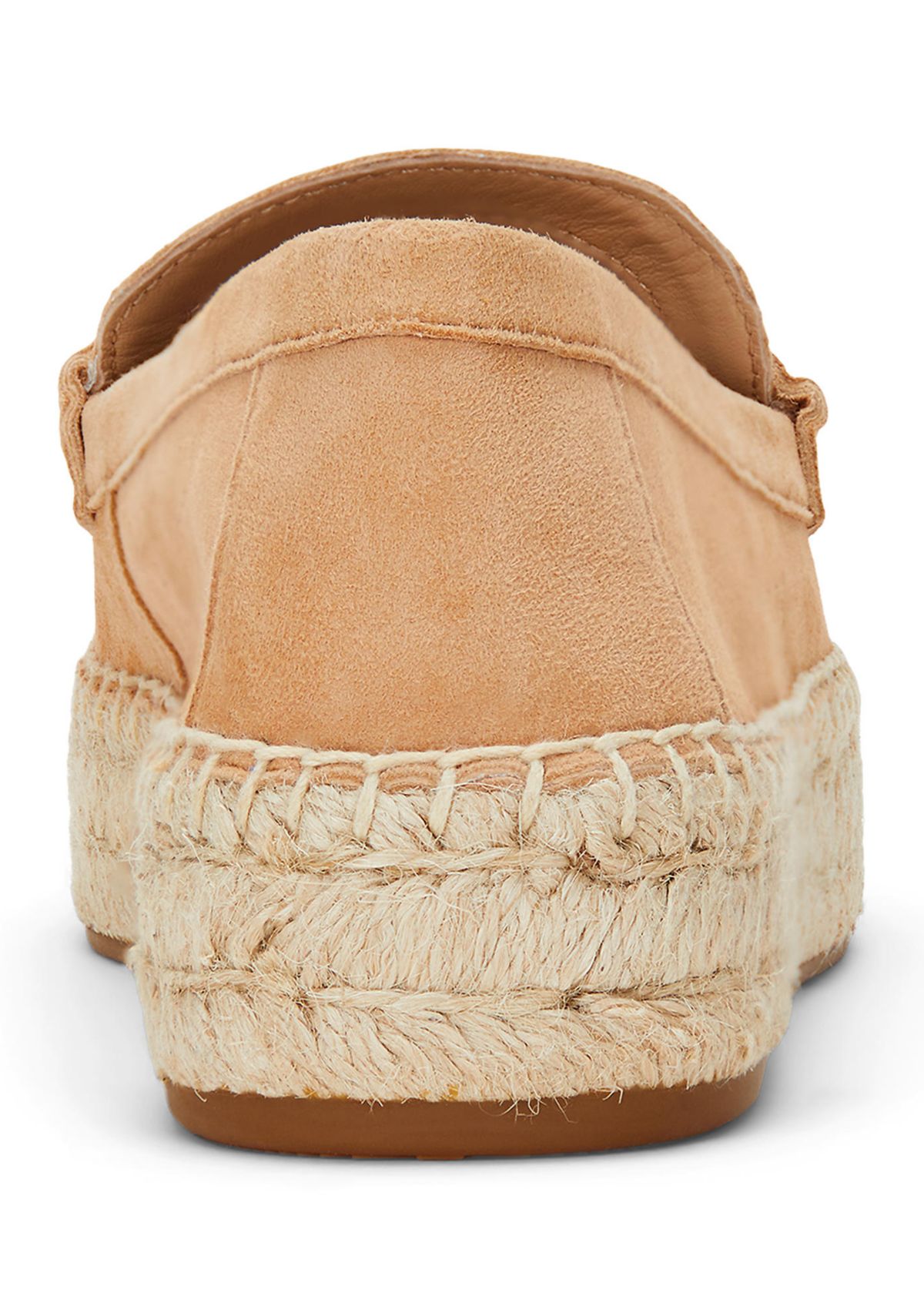 Luize Suede Loafer Espadrilles