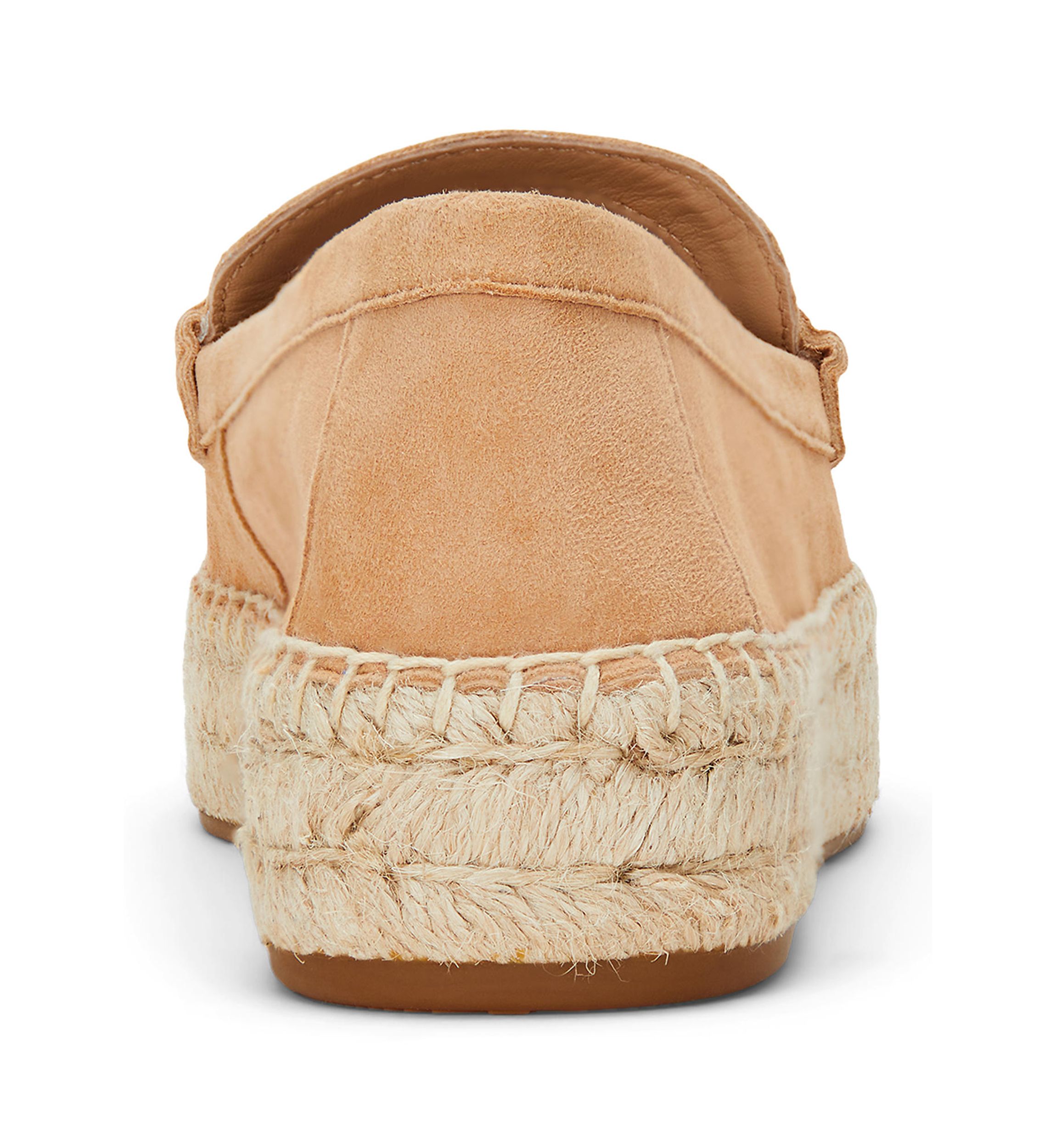Luize Suede Loafer Espadrilles