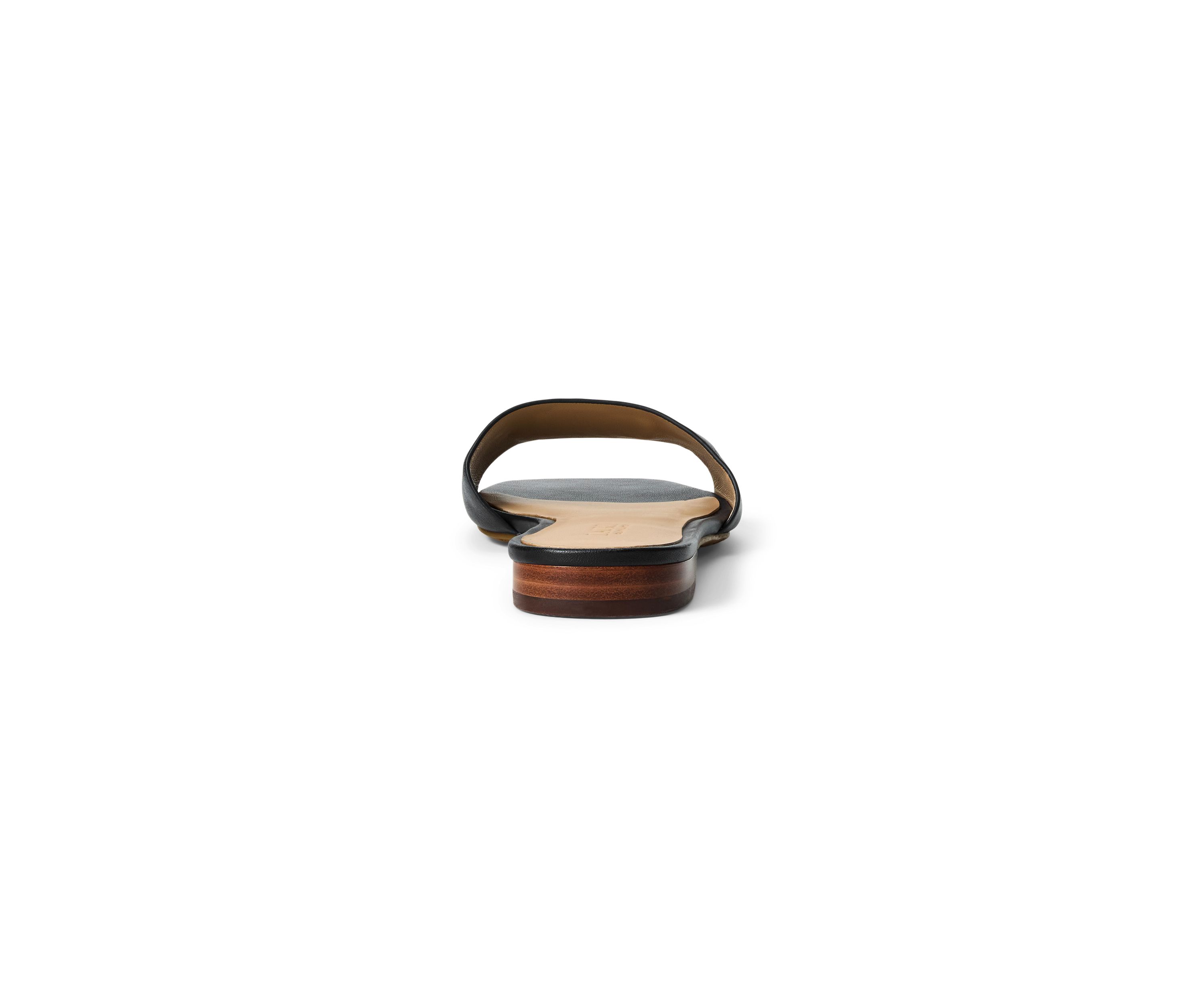 Everley Calfskin Slide Sandals