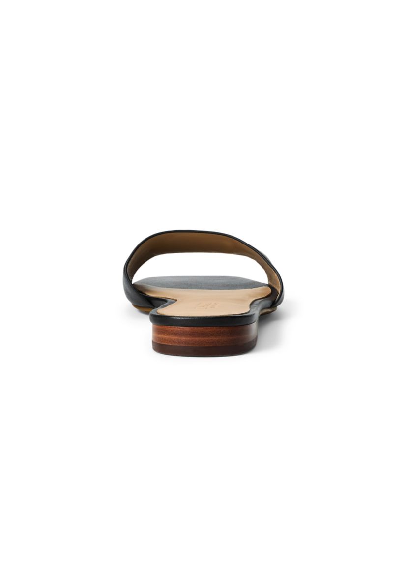 Everley Calfskin Slide Sandals
