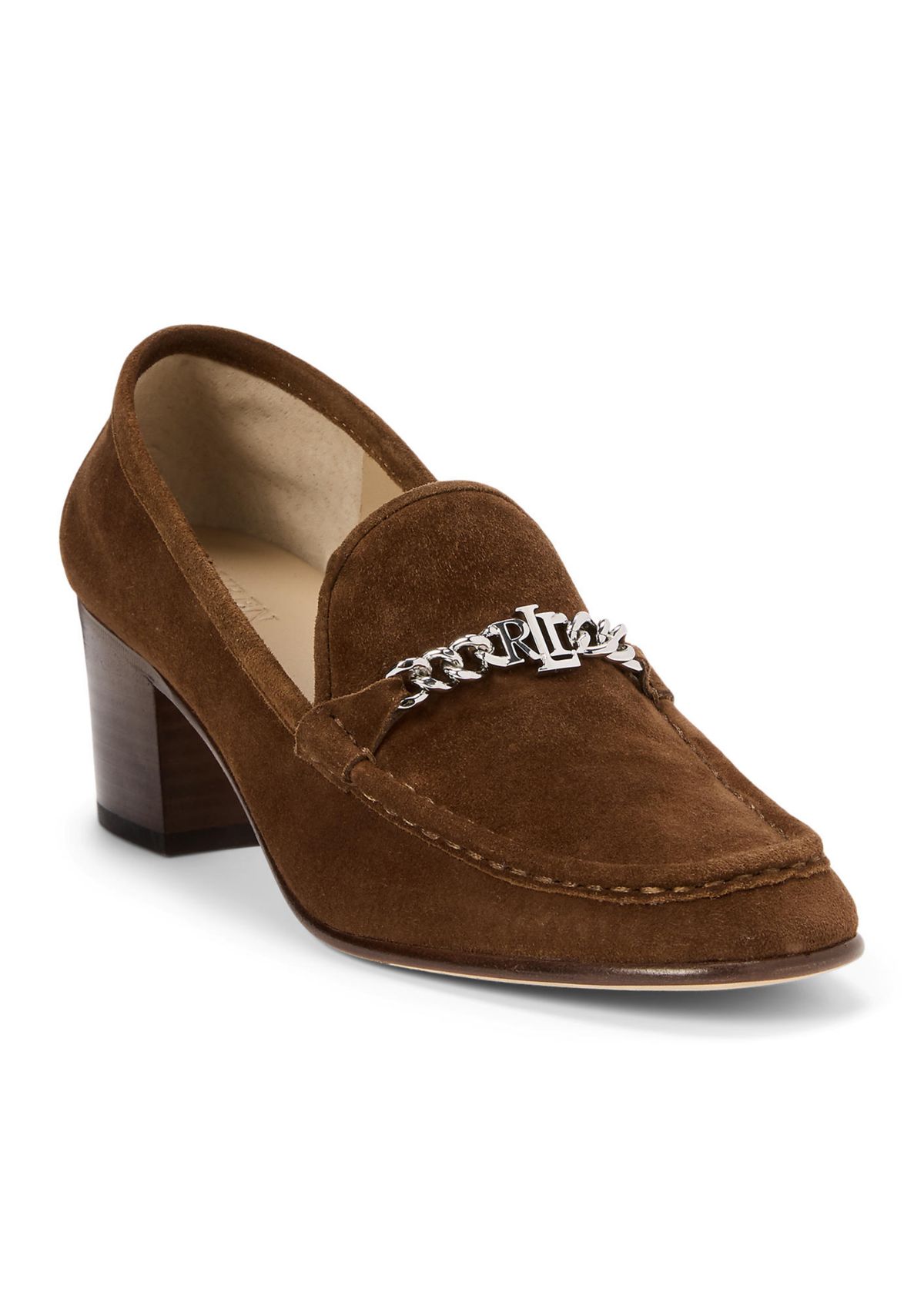 Winslet Suede Loafer Pumps