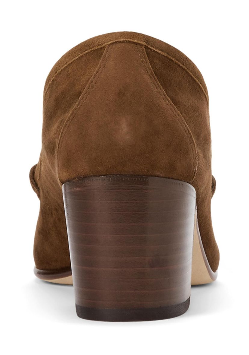 Winslet Suede Loafer Pumps