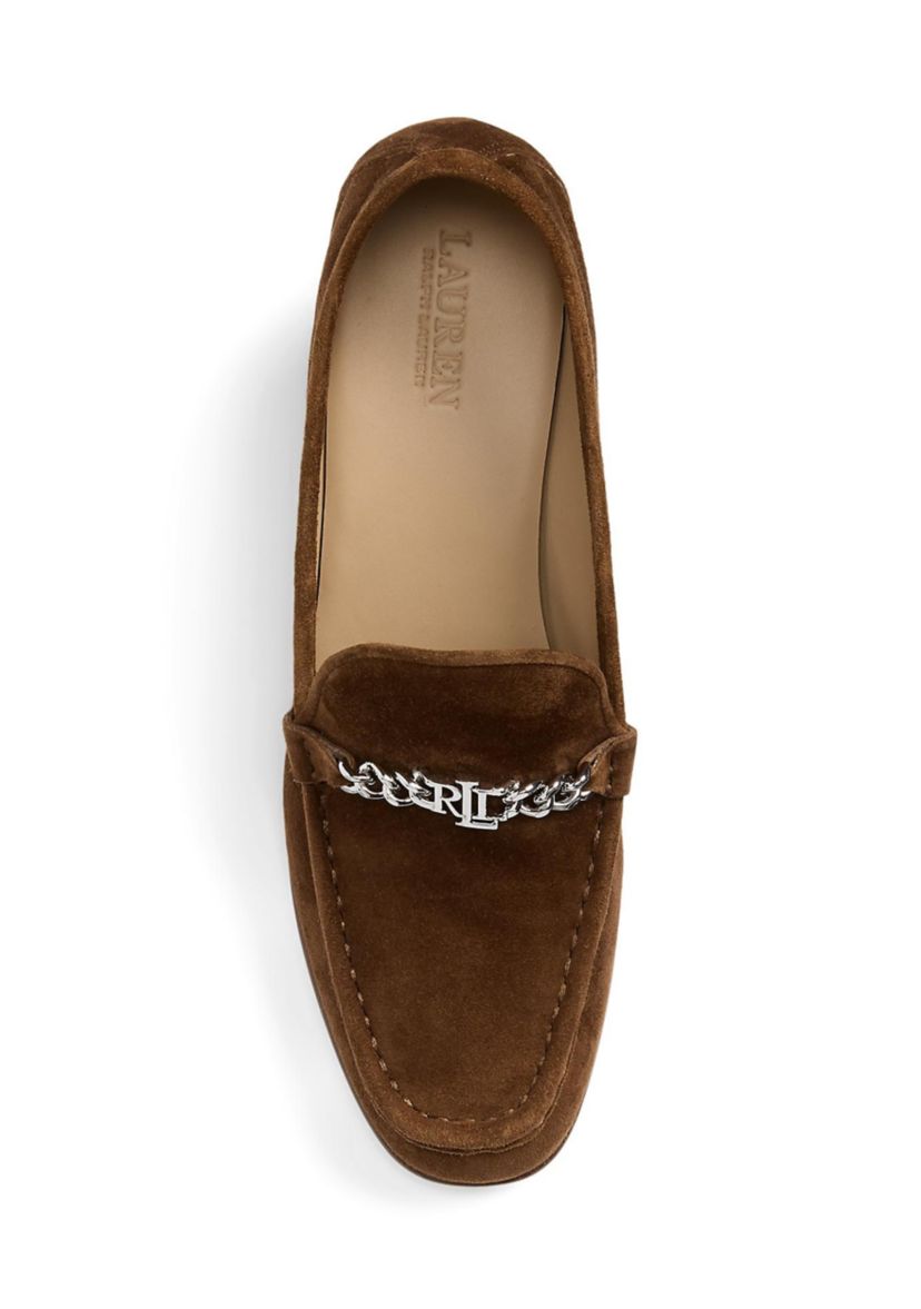 Winslet Suede Loafer Pumps