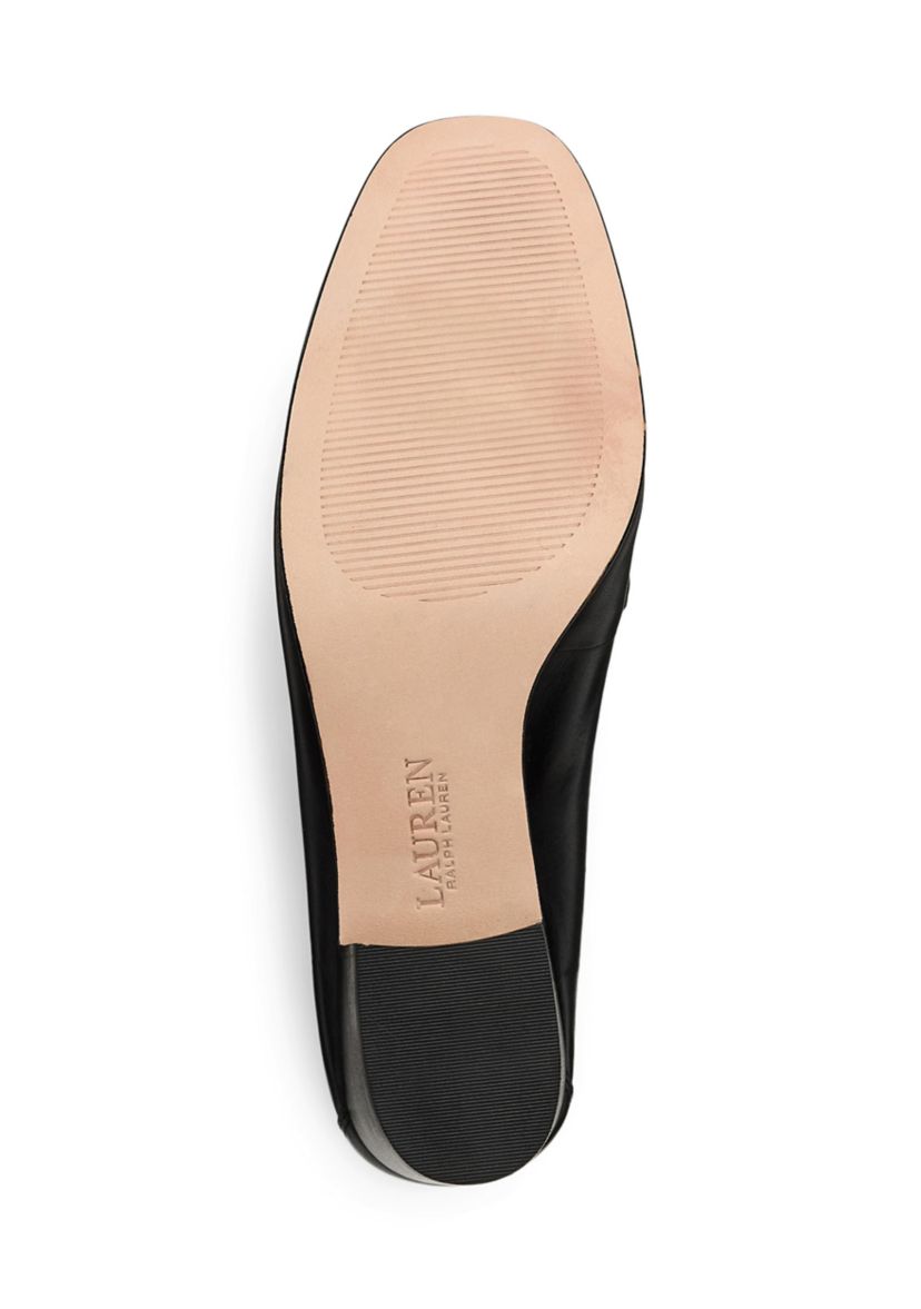 Winslet Suede Loafer Pumps