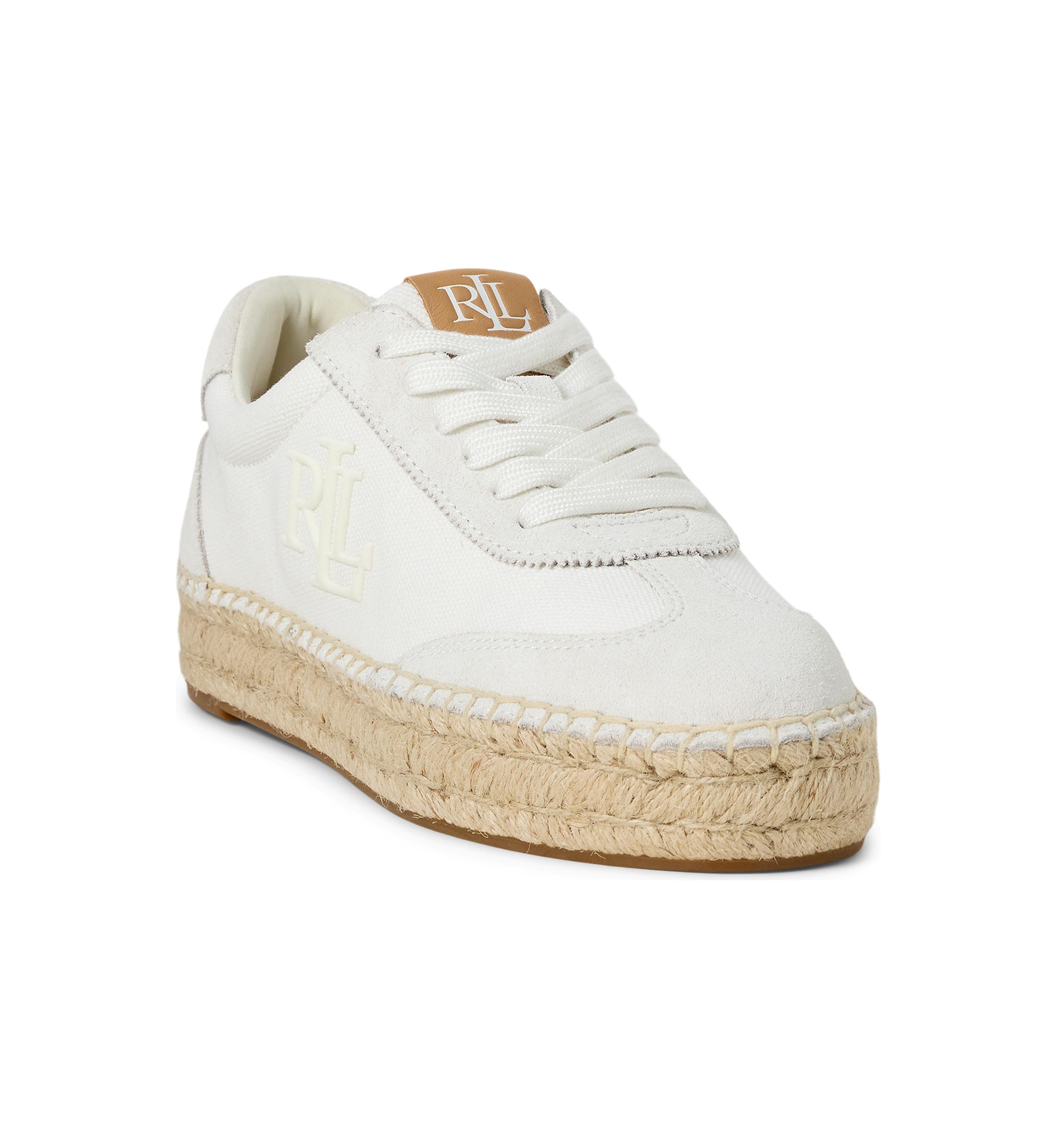 Luize Canvas & Suede Espadrille Sneakers