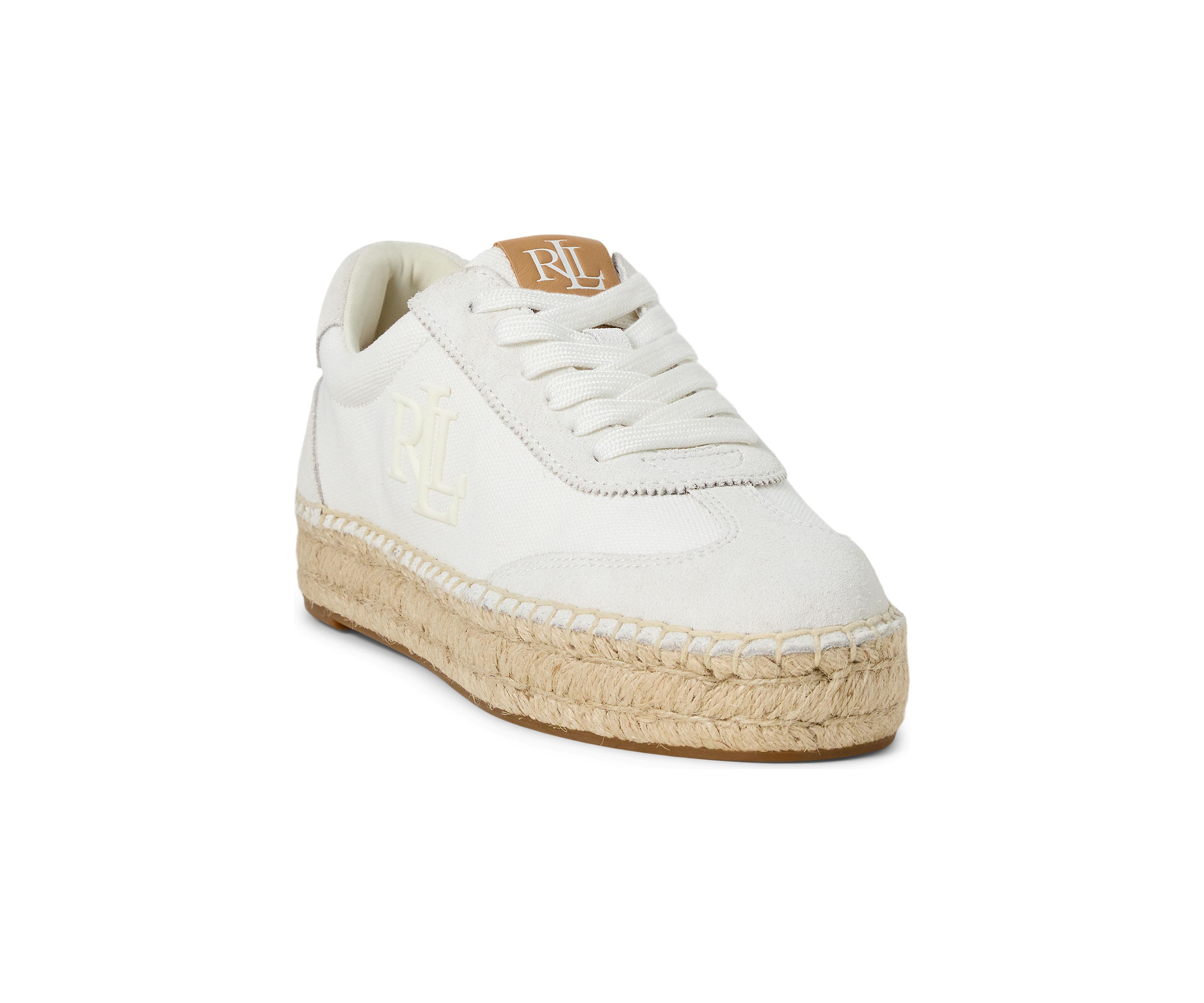 Luize Canvas & Suede Espadrille Sneakers
