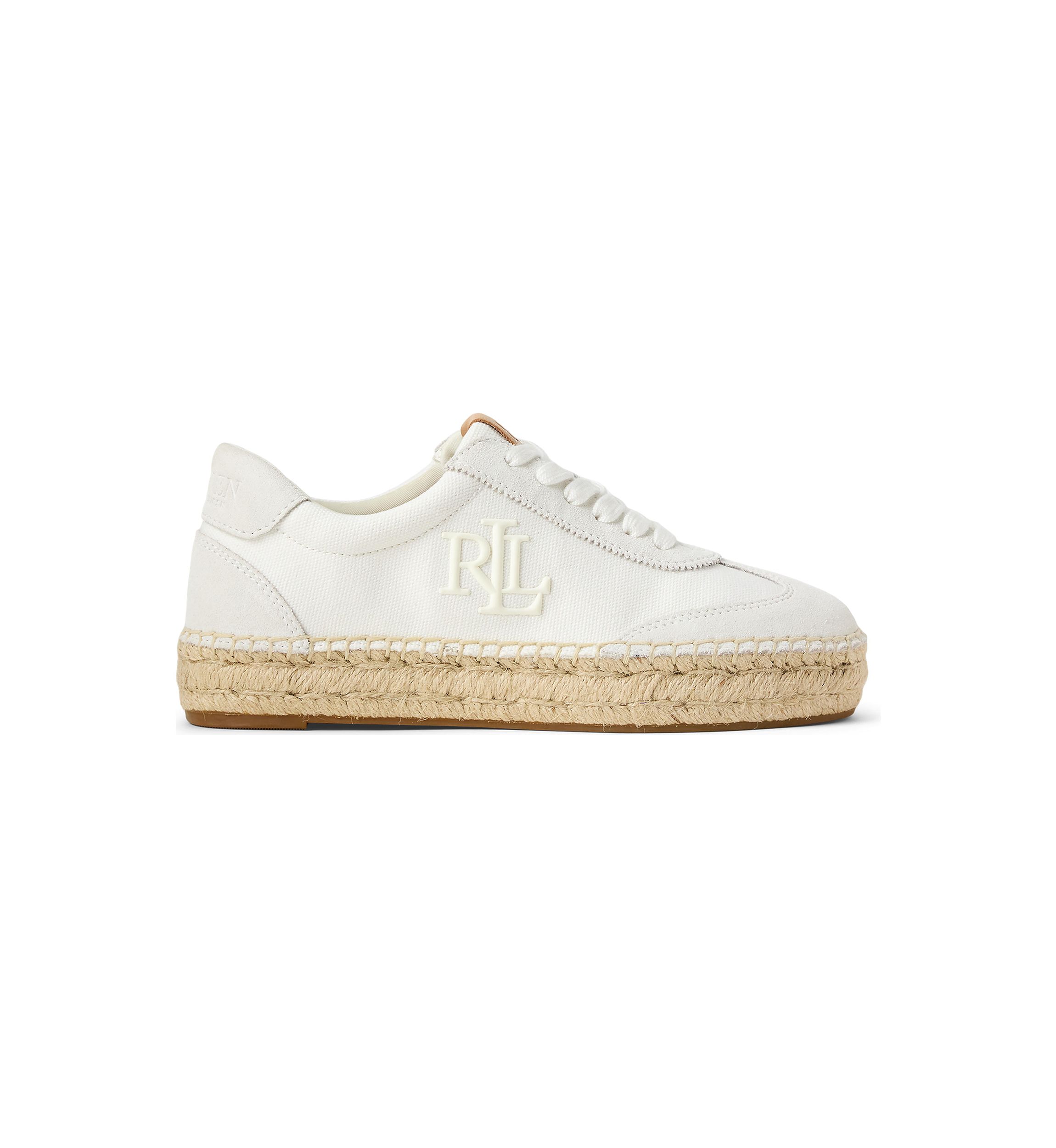 Luize Canvas & Suede Espadrille Sneakers
