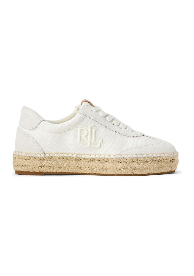 Luize Canvas & Suede Espadrille Sneakers