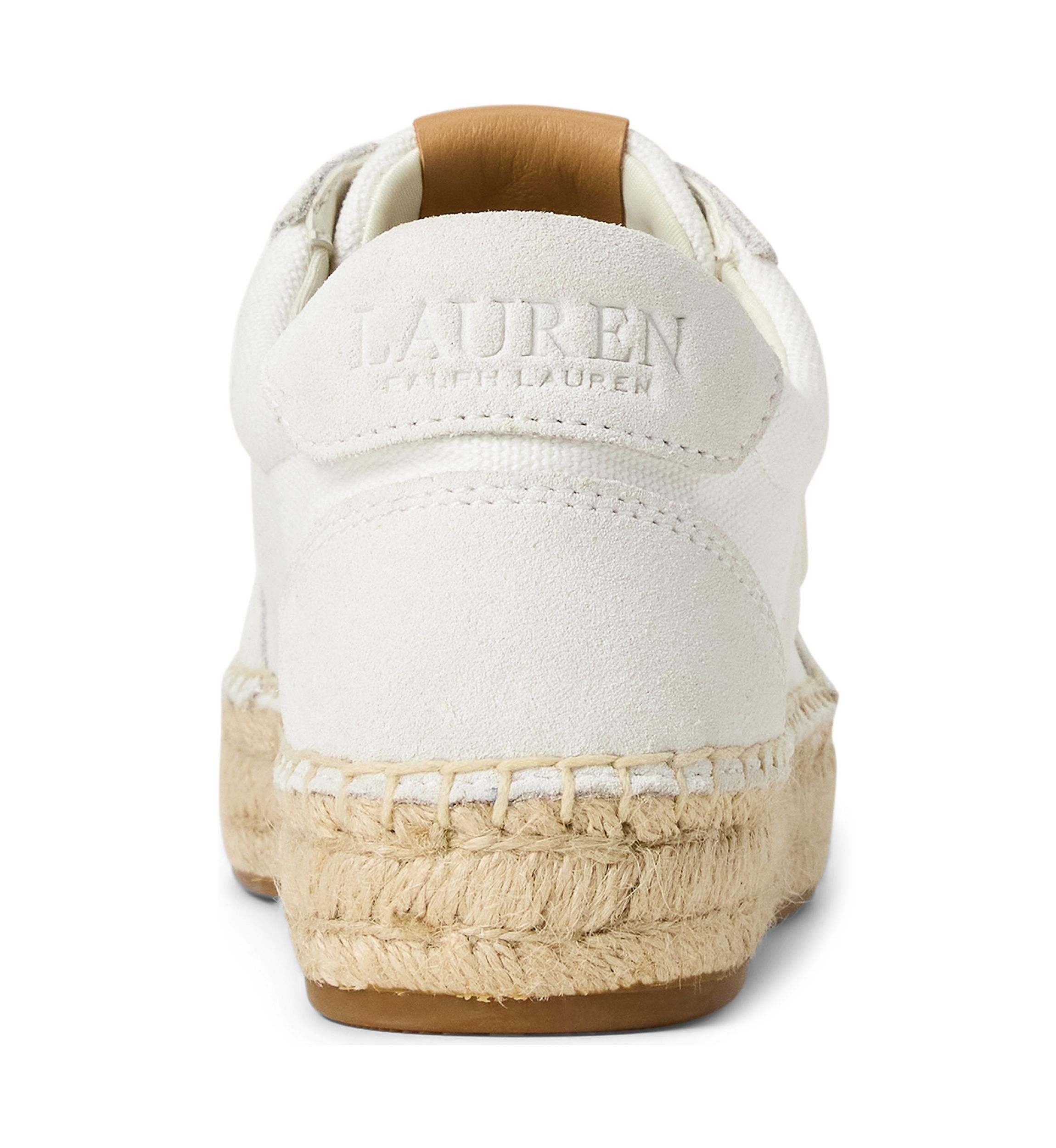 Luize Canvas & Suede Espadrille Sneakers