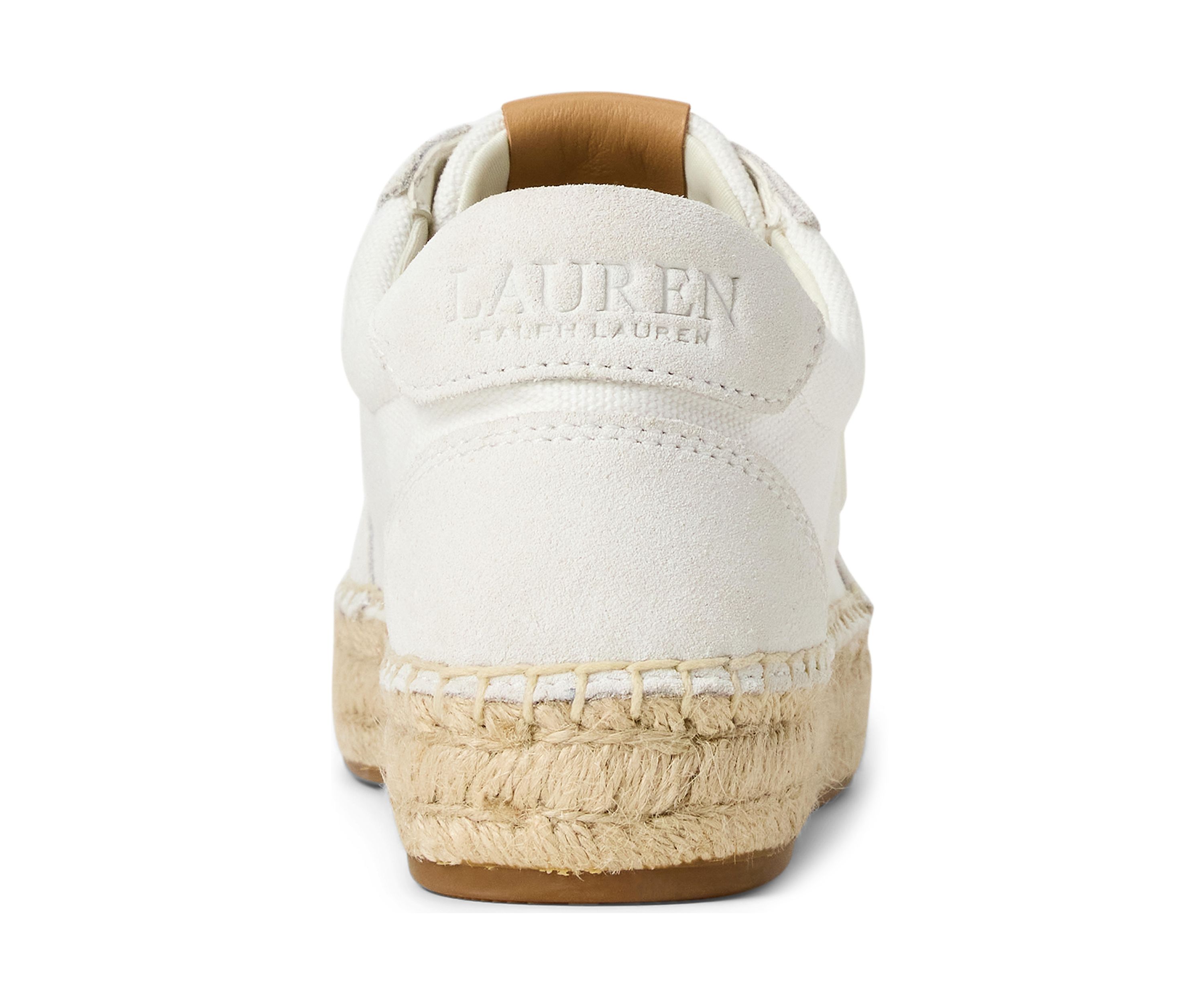 Luize Canvas & Suede Espadrille Sneakers
