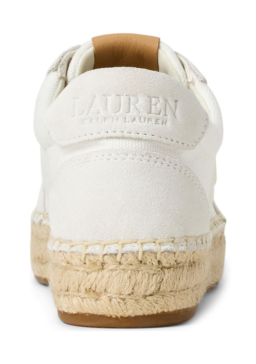 Luize Canvas & Suede Espadrille Sneakers