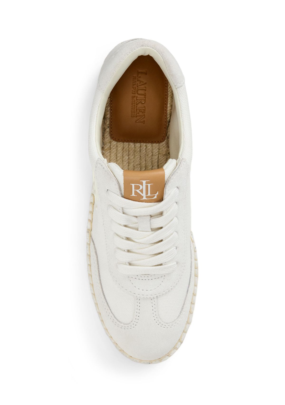 Luize Canvas & Suede Espadrille Sneakers