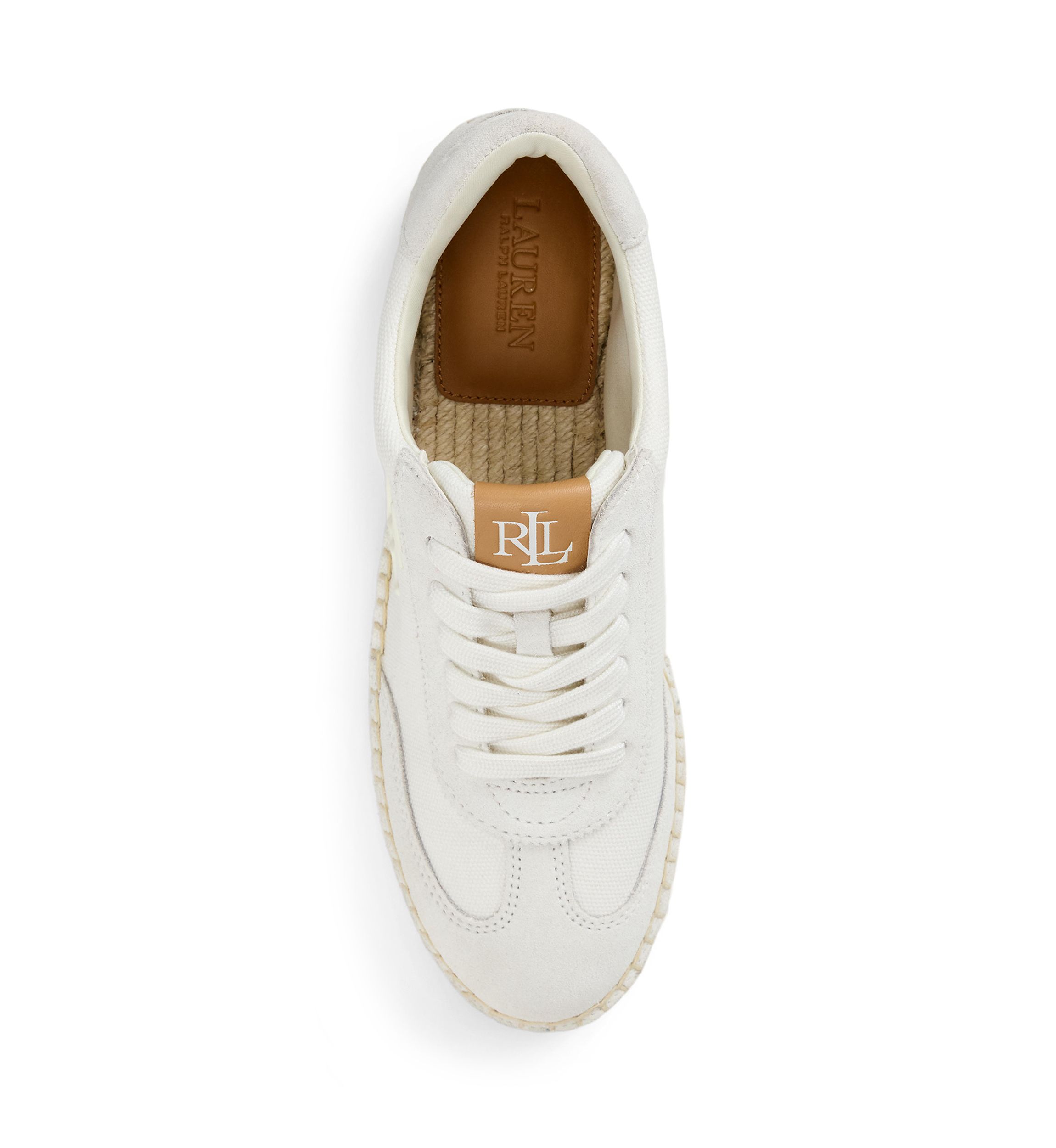 Luize Canvas & Suede Espadrille Sneakers
