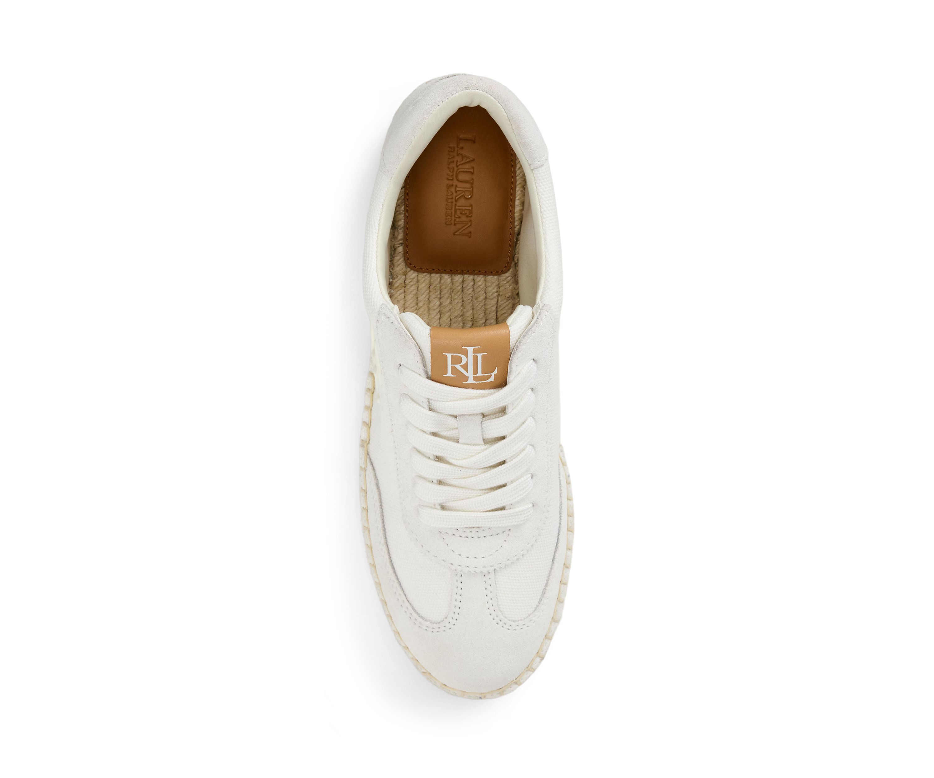 Luize Canvas & Suede Espadrille Sneakers