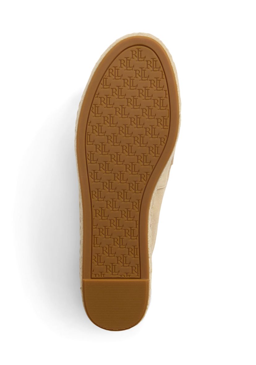 Luize Canvas & Suede Espadrille Sneakers