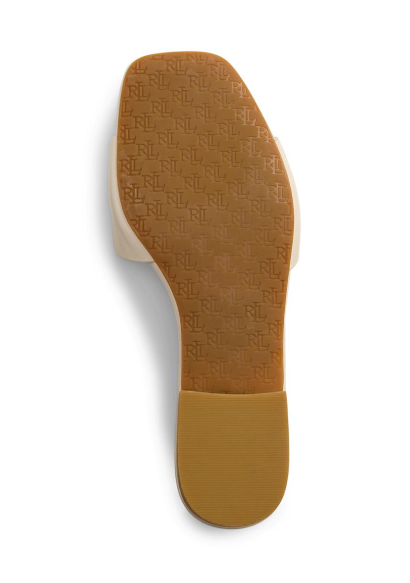 Everley Nappa Leather Slide Sandals