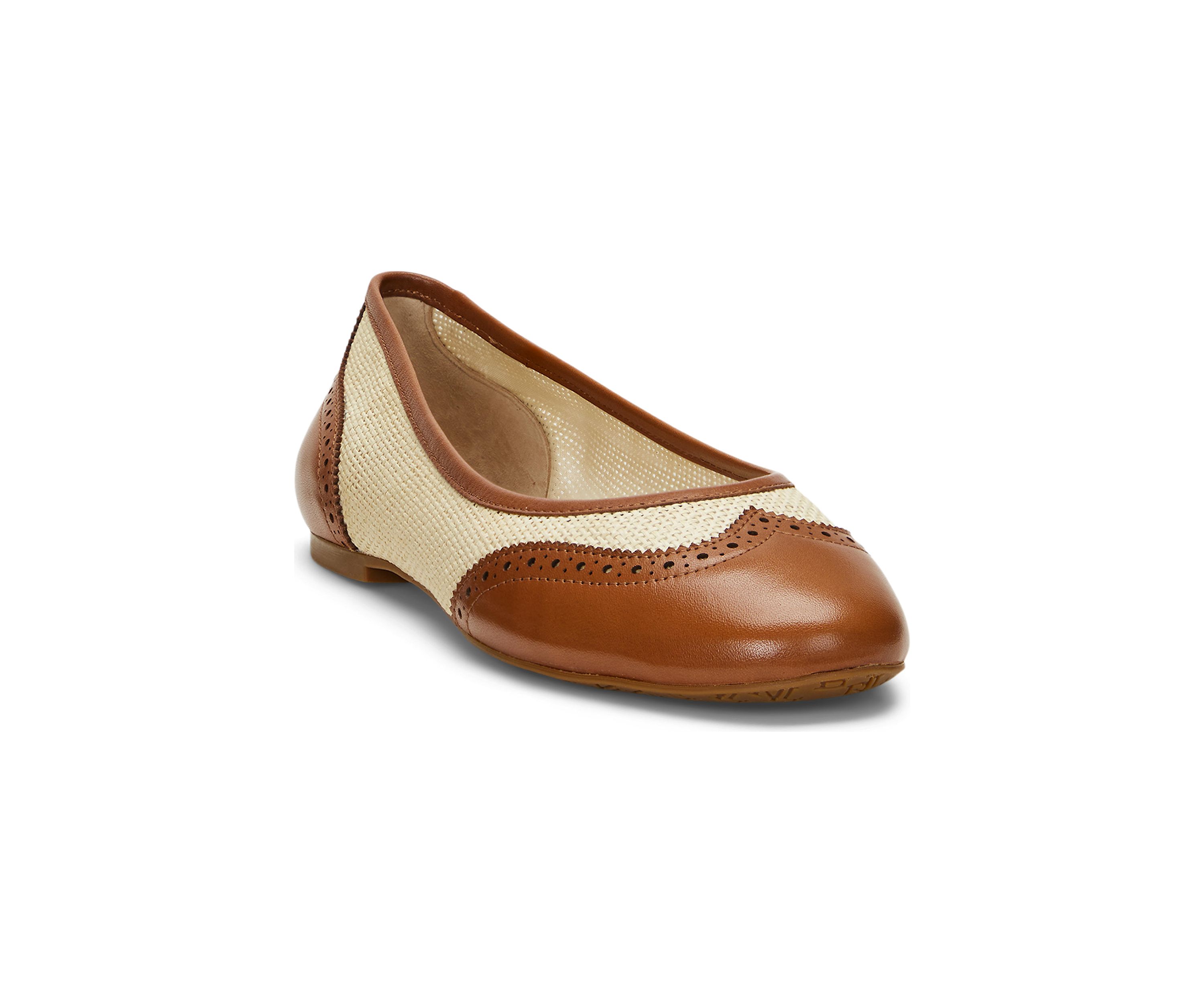 Jayna Wingtip Ballet Flats