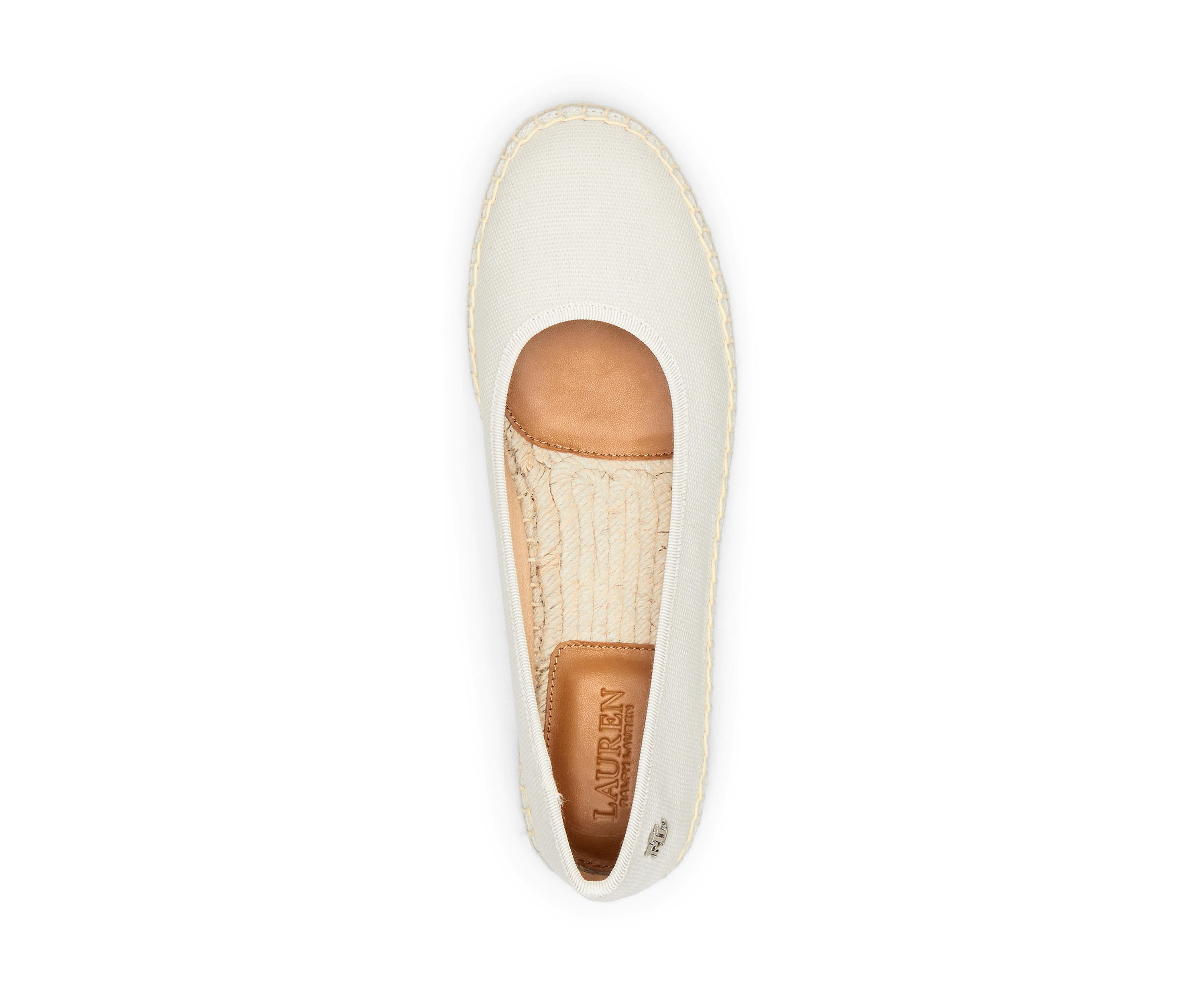 Luize Canvas Ballet Espadrille Flats