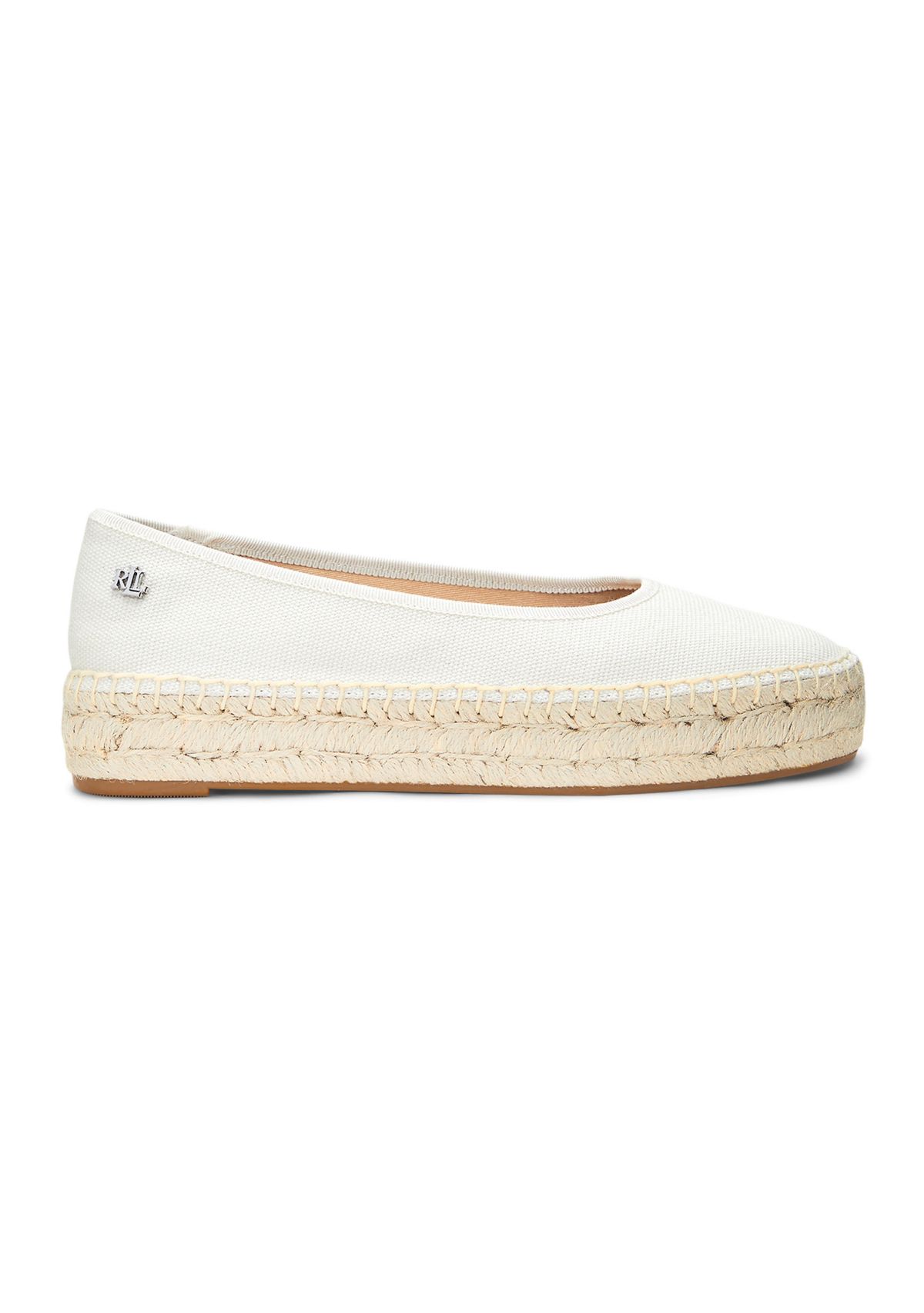 Luize Canvas Ballet Espadrille Flats