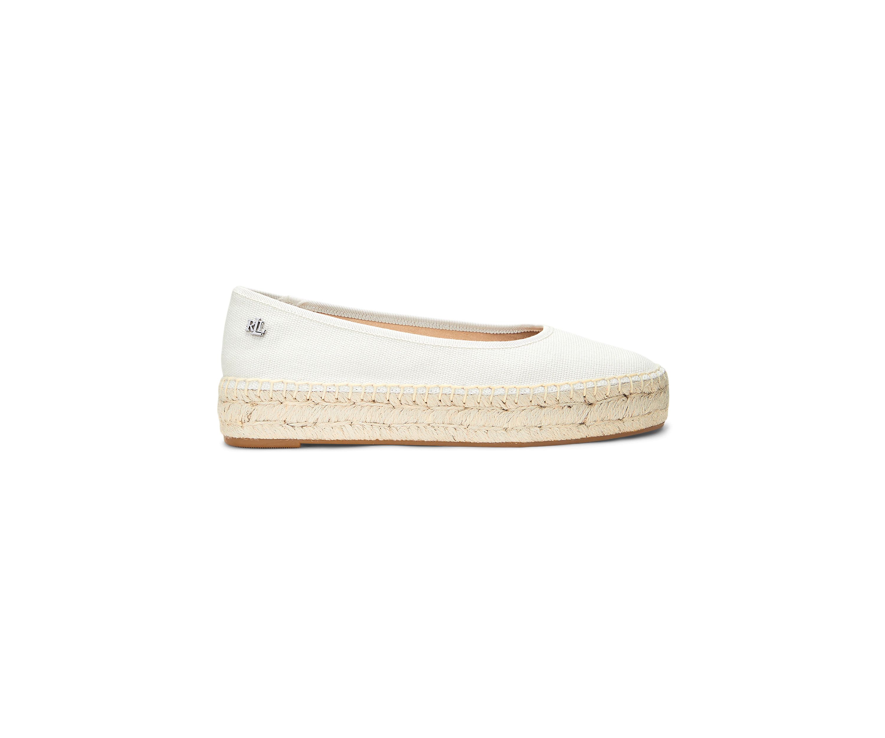 Luize Canvas Ballet Espadrille Flats