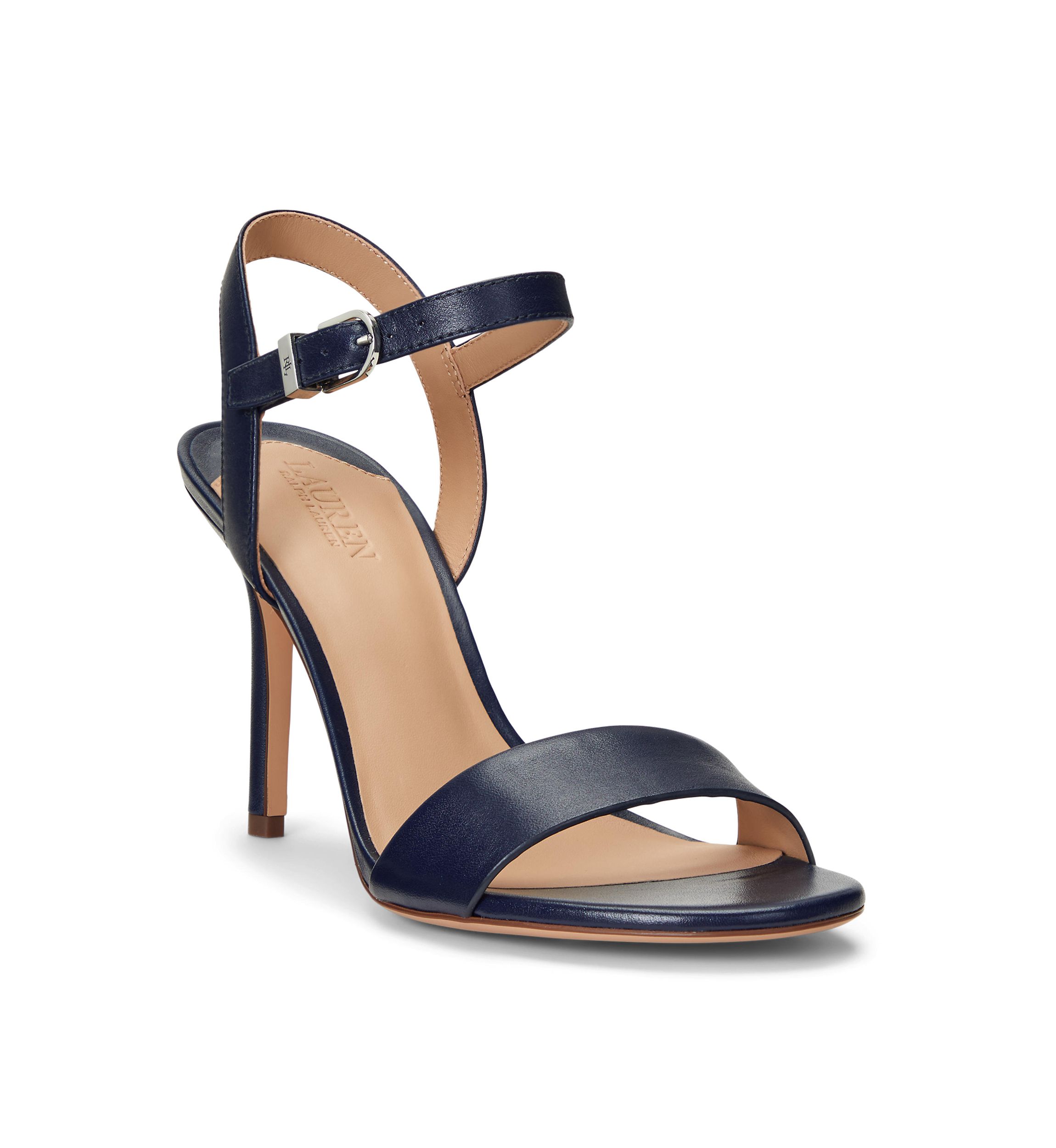 Gwen Nappa Leather Sandals