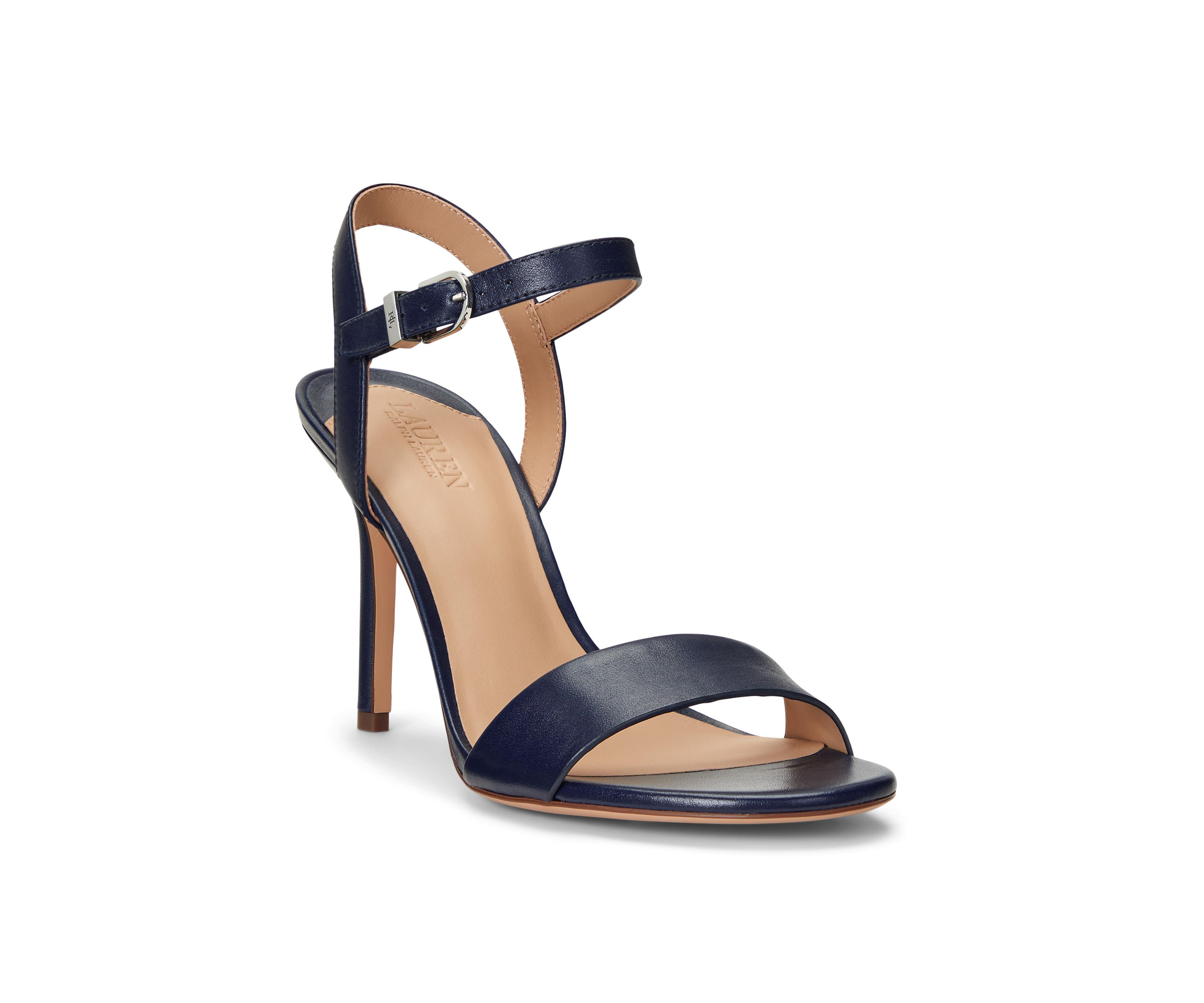 Gwen Nappa Leather Sandals