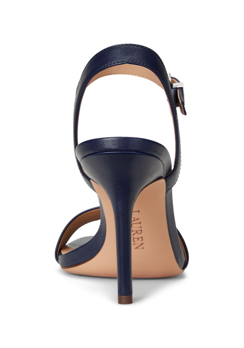 Gwen Nappa Leather Sandals
